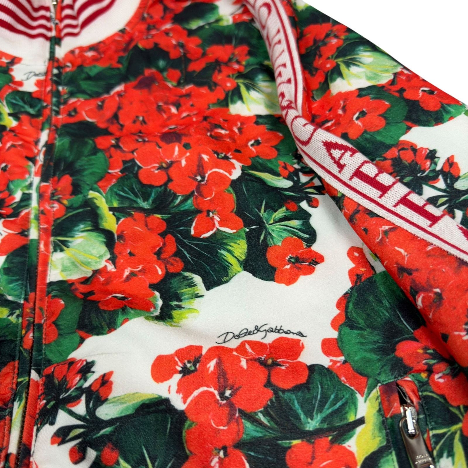 Dolce & Gabbana Dolce & Gabbana Women's Multicolor Full Zip Floral Jacket 38 Size XS / US 0-2 / IT 36-38 - 7 Thumbnail