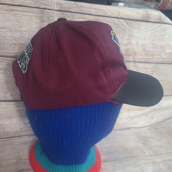 NHL Vtg Anaheim Mighty Ducks snapback hat cap Promo Disney Size ONE SIZE - 7 Thumbnail