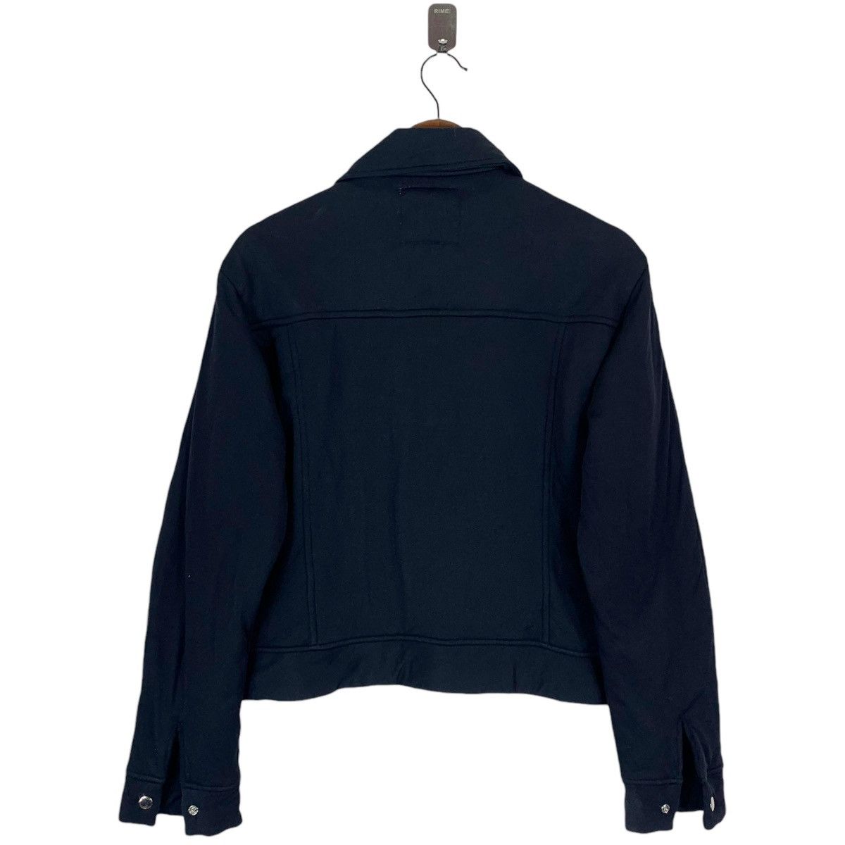 Yohji Yamamoto VINTAGE LQ YOHJI YAMAMOTO SNAP BUTTON JACKET Size US M / EU 48-50 / 2 - 7 Thumbnail