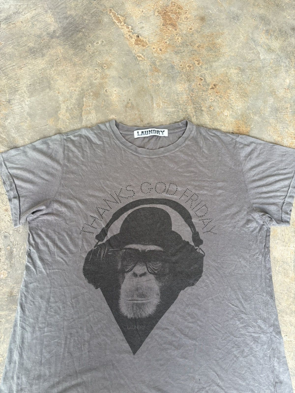 Hysteric Glamour × Japanese Brand Y2k Laundry Thanks god Friday Tshirt Size US L / EU 52-54 / 3 - 2 Thumbnail