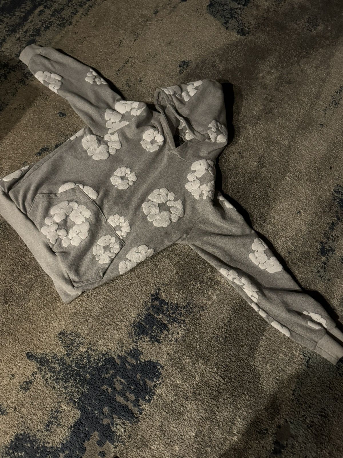 DENIM TEARS Denim Tears Cotton Wreath Hoodie | Grailed