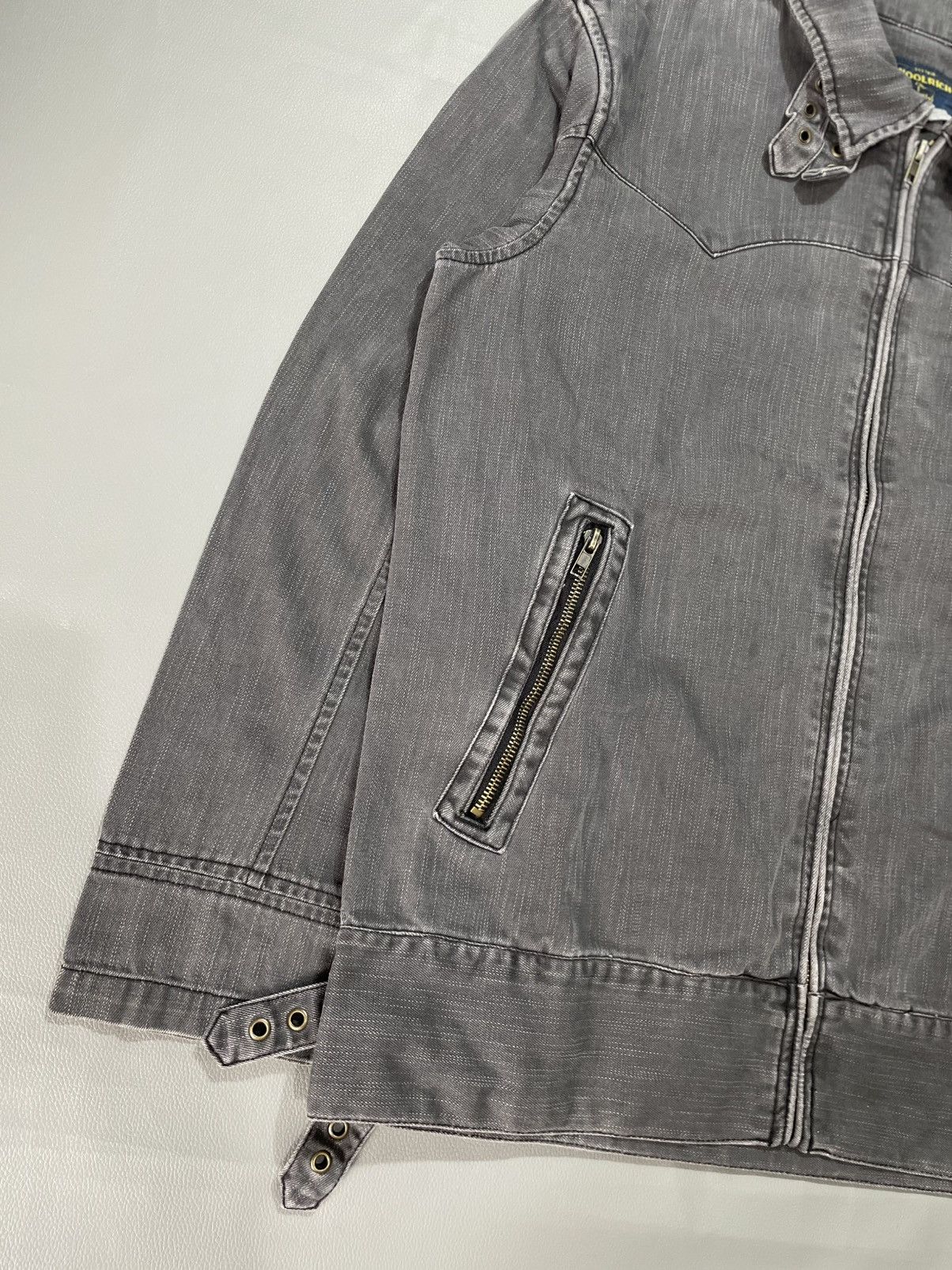 If Six Was Nine Woolrich Bondage Jacket gothic ifsix lgb kmrii style Size US M / EU 48-50 / 2 - 3 Thumbnail