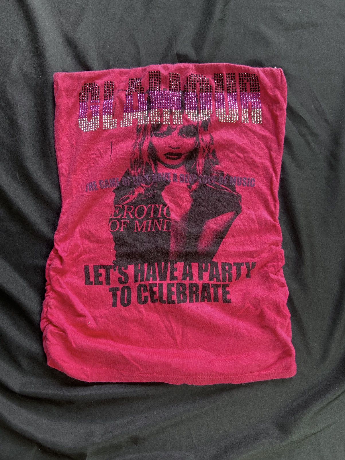 Japanese Brand 🌸LETS HAVE A PARTY TO CELEBRATE TANK TOP Size M / US 6-8 / IT 42-44 - 1 Thumbnail
