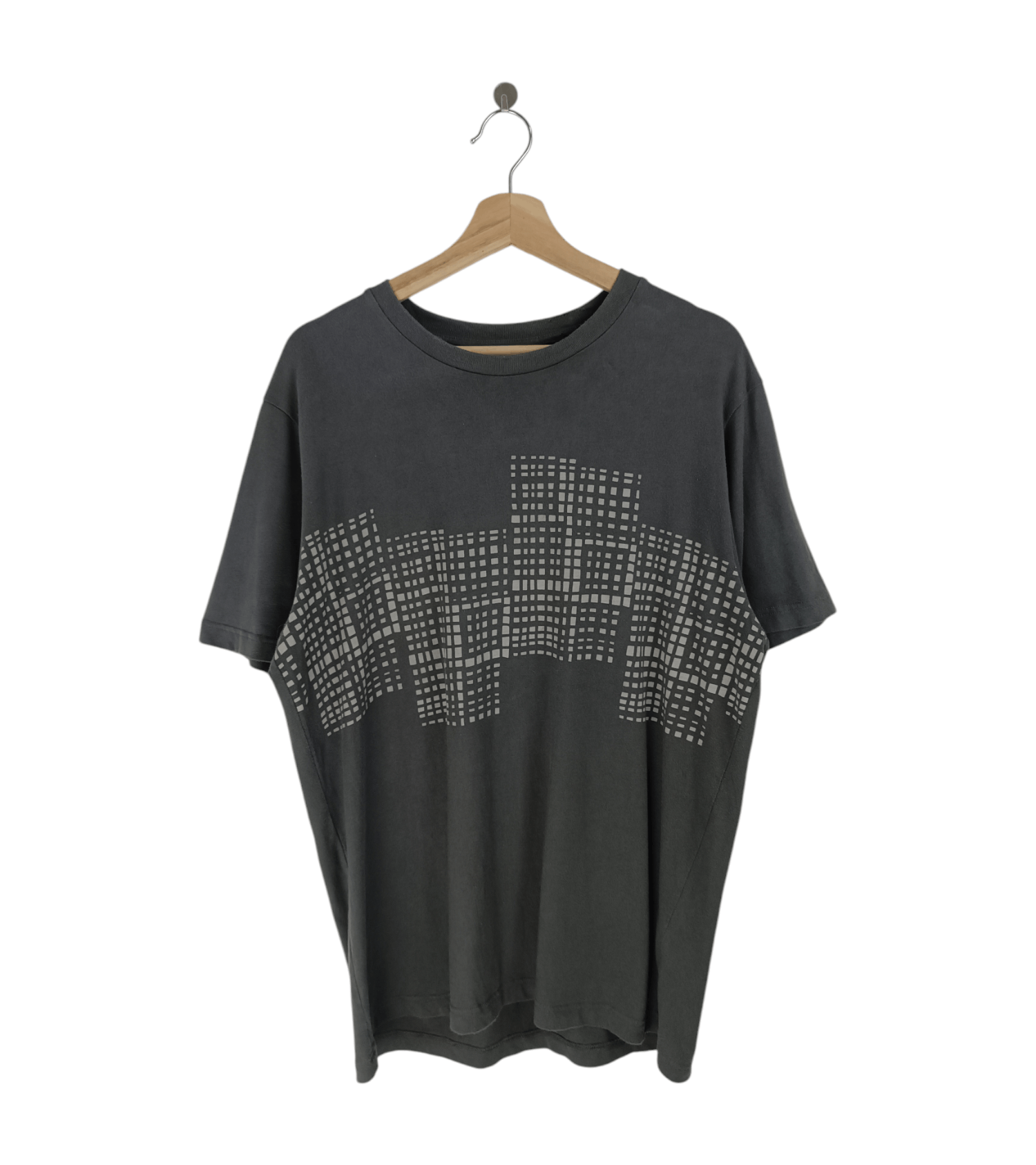 Vintage VINTAGE GEORGE SOWDEN GEOMETRY ART PATTERN DISTERSSED TEE Size US XL / EU 56 / 4 - 1 Thumbnail