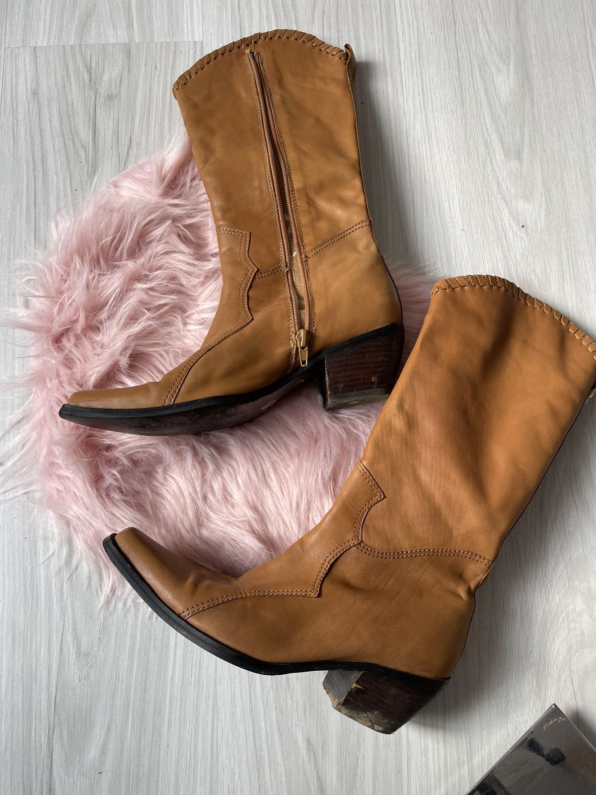 Vintage Italian boots Size US 6.5 / IT 36.5 - 11 Thumbnail