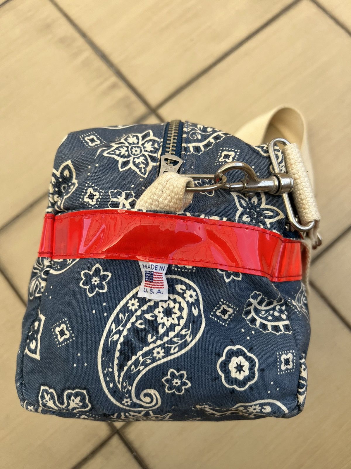 Sunny Sports Sunny Sports Made in Usa Faded Bandana 2 Way Bag Size ONE SIZE - 14 Thumbnail