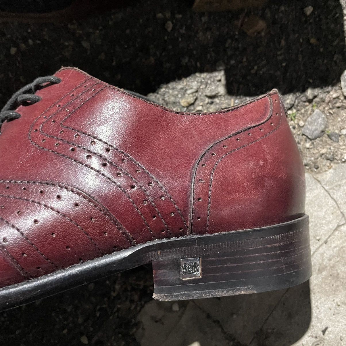 Handmade 90s Leather Boots Oxfords Derby speroni shoes old western Size US 7 / EU 40 - 3 Thumbnail