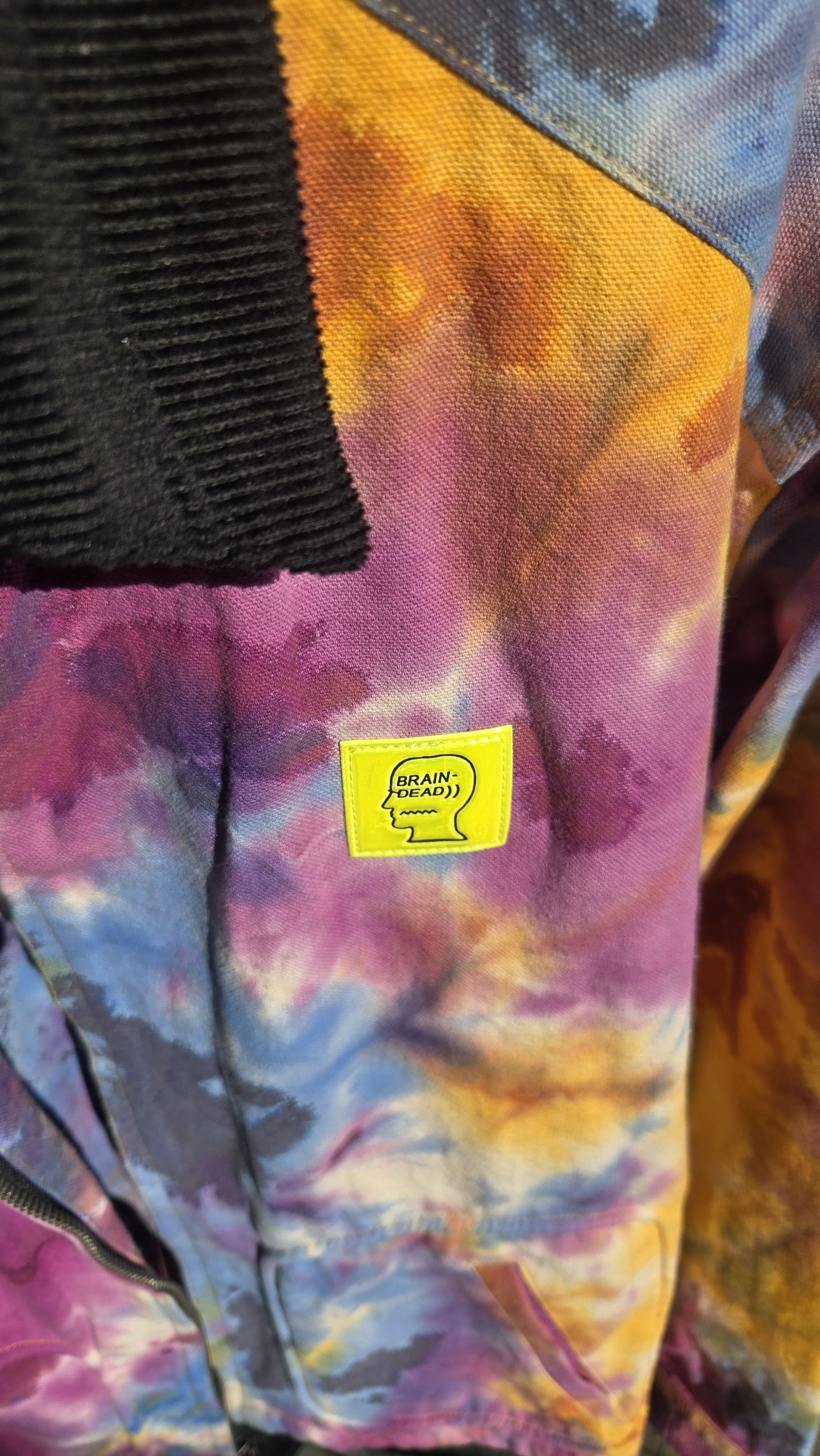 Brain Dead Tie Dye Chore Jacket Size US M / EU 48-50 / 2 - 9 Thumbnail