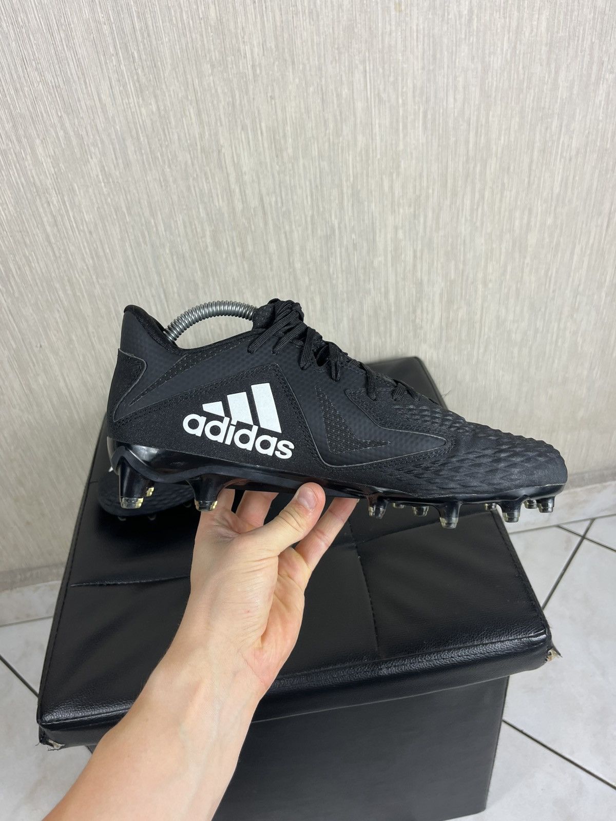 Adidas × Carbon Adidas freak x Carbon Football rare soccer cleats shoes Size US 8.5 / EU 41-42 - 18 Thumbnail
