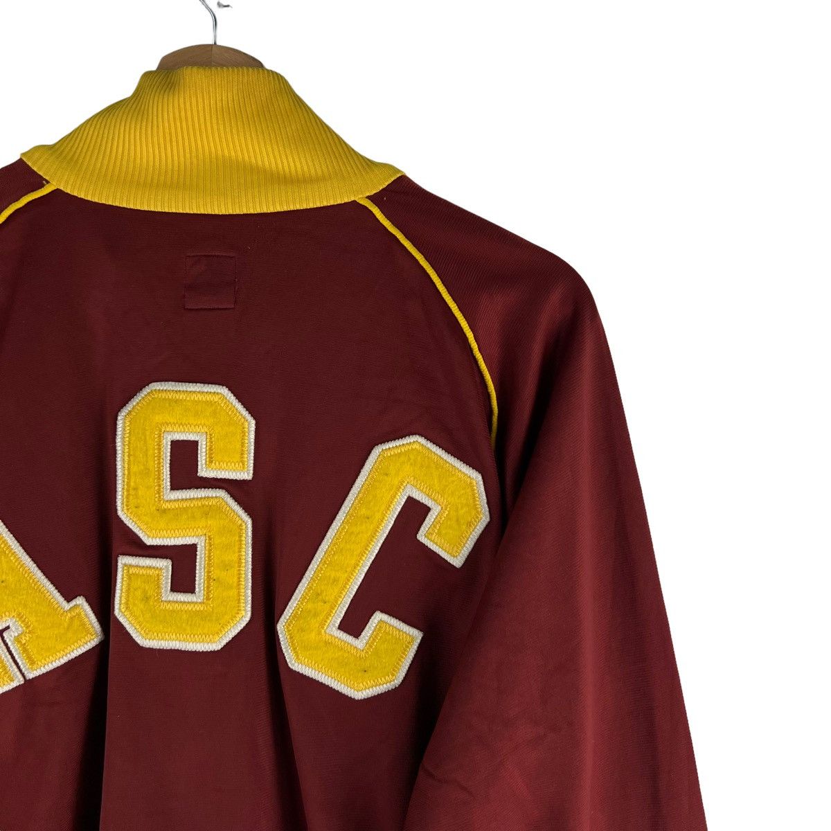 Adidas 🔥VINTAGE ADIDAS ZIPPER JACKET ASC BIG LOGO SPELL OUT Size US M / EU 48-50 / 2 - 10 Thumbnail
