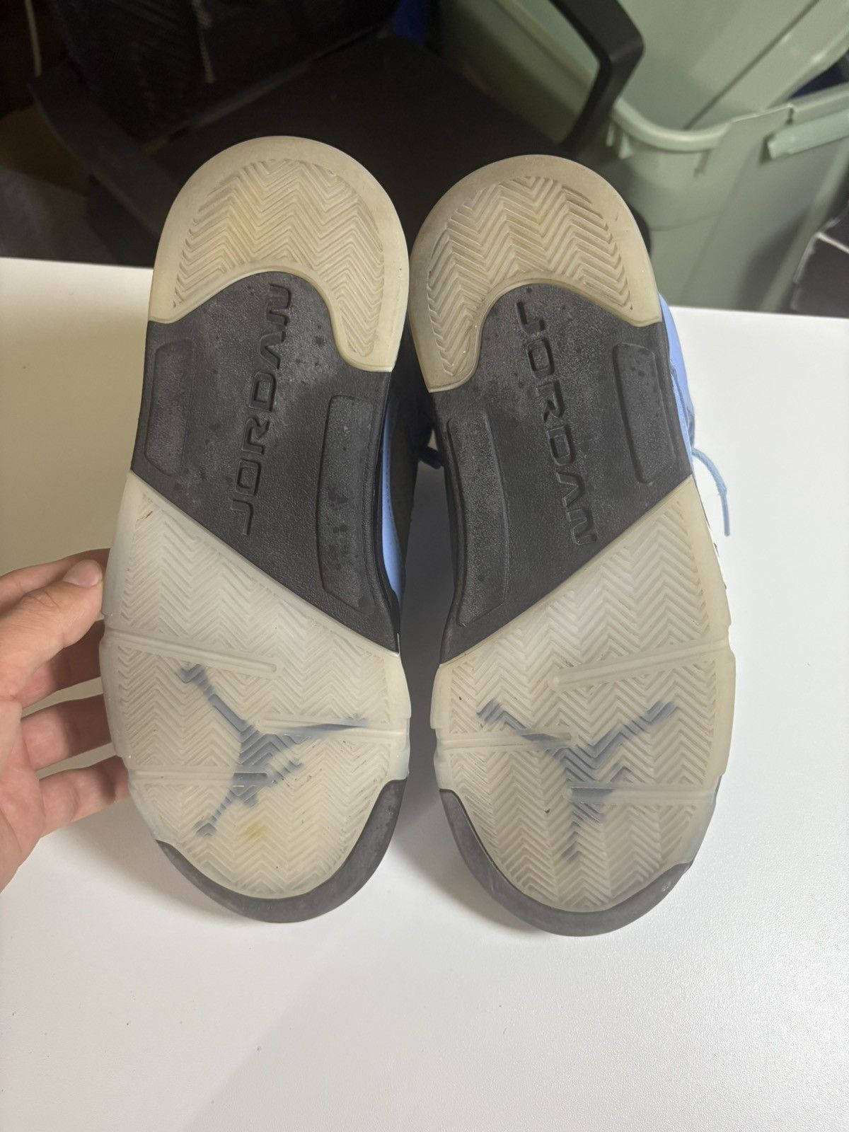 Jordan Brand Air jordan 5 unc size 8.5 Size US 8.5 / EU 41-42 - 5 Thumbnail