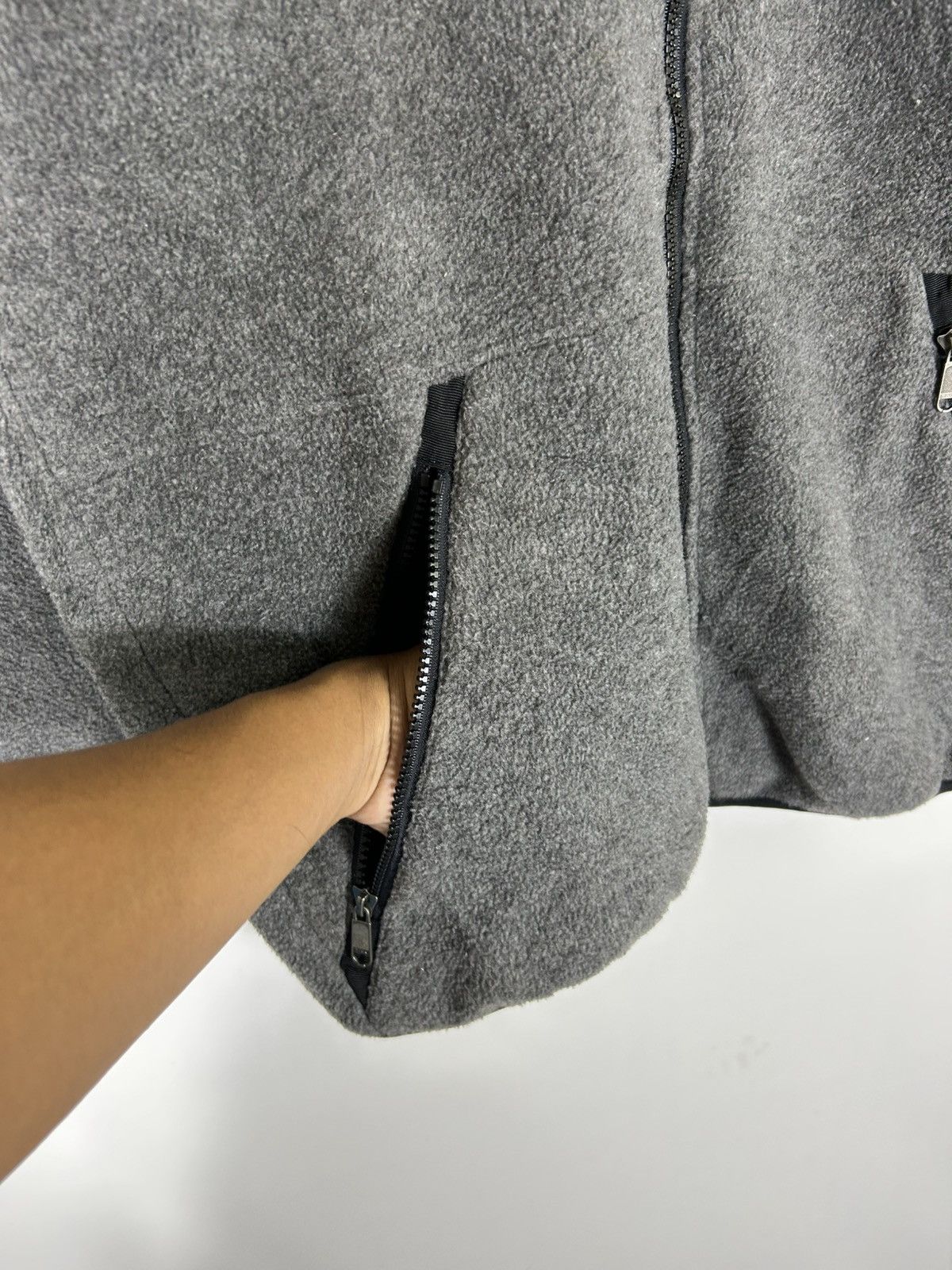 Polartec × The North Face 🔥The North Face Polartec Fleece Zipper Jacket Size US M / EU 48-50 / 2 - 6 Thumbnail