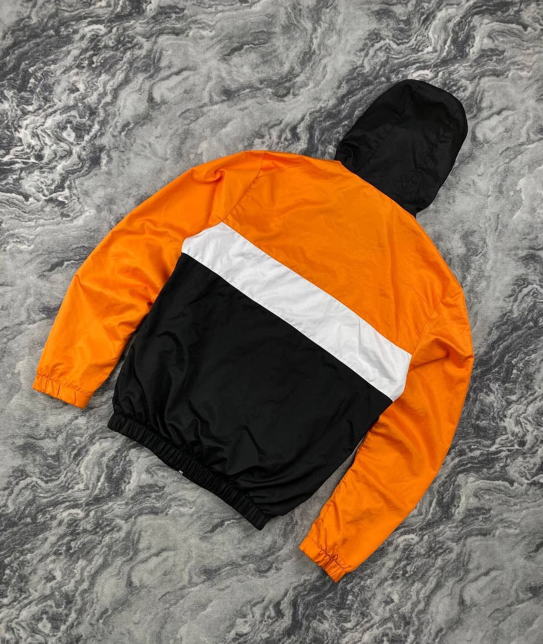 Lacoste Lacoste Sport Windbreaker Jacket Men Size M Orange Size US M / EU 48-50 / 2 - 9 Thumbnail