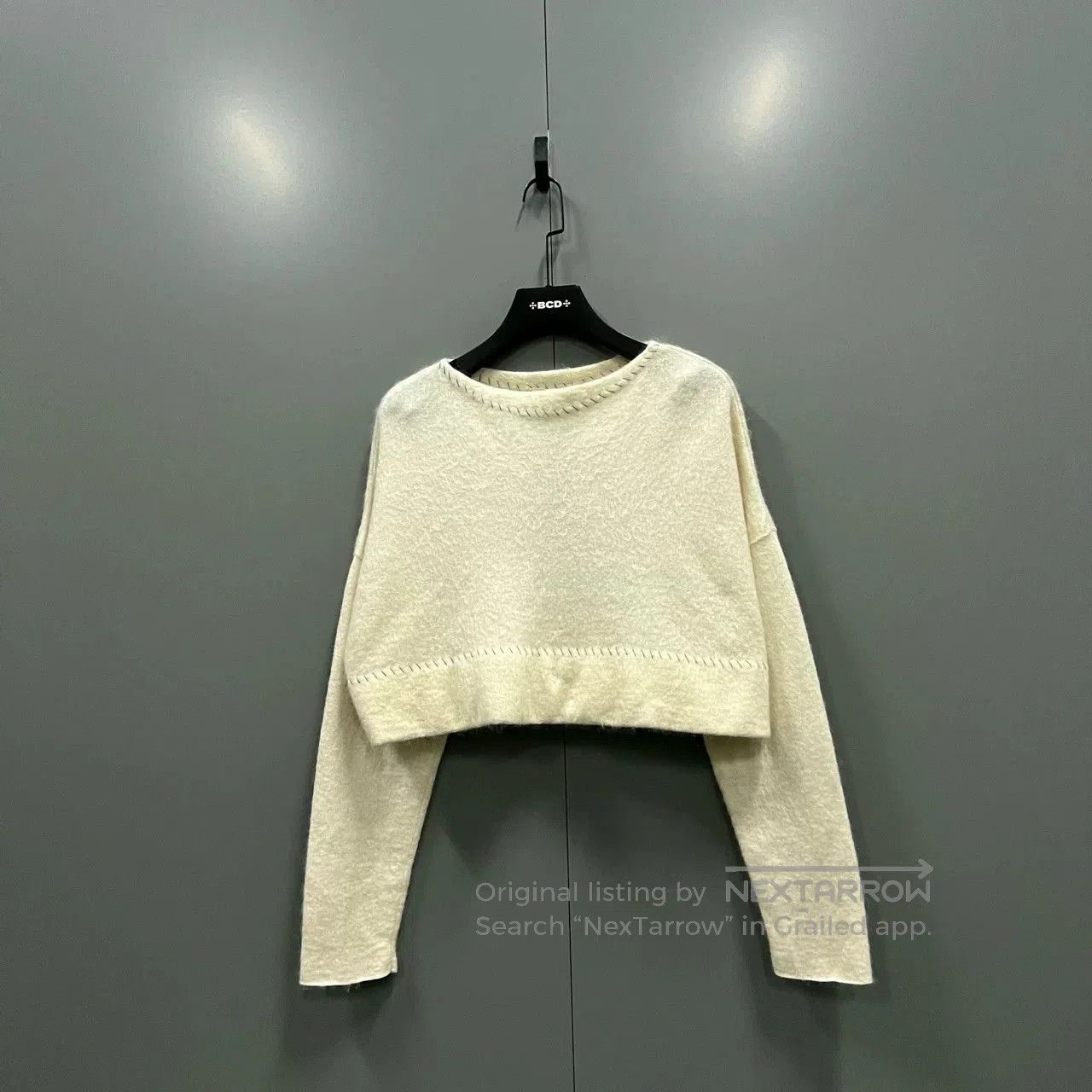 Celine Celine Beige Knit Sweater. Size M / US 6-8 / IT 42-44 - 1 Thumbnail
