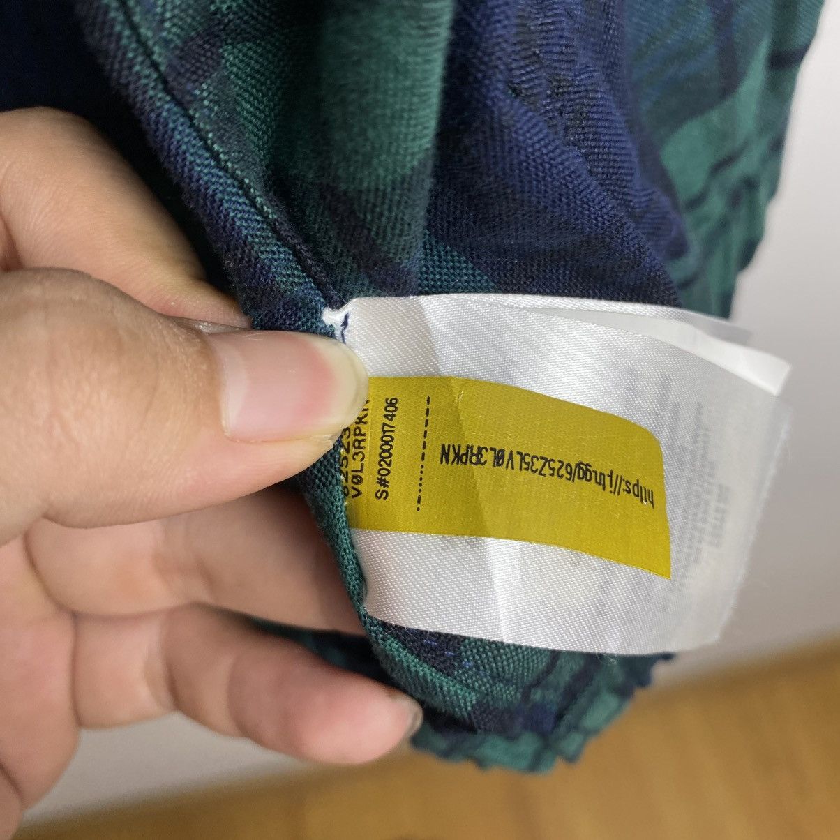 Polo Ralph Lauren 𝙋𝙊𝙇𝙊 𝙍𝘼𝙇𝙋𝙃𝙇𝘼𝙐𝙍𝙀𝙉 𝘽𝙀𝘼𝙈 𝙇𝙄𝙈𝙄𝙏𝙀𝘿 𝙀𝘿𝙄𝙏𝙄𝙊𝙉 𝙃𝘼𝙍𝙍𝙄𝙉𝙂𝙏𝙊𝙉 𝙅𝘼𝘾𝙆𝙀𝙏 Size US L / EU 52-54 / 3 - 10 Thumbnail