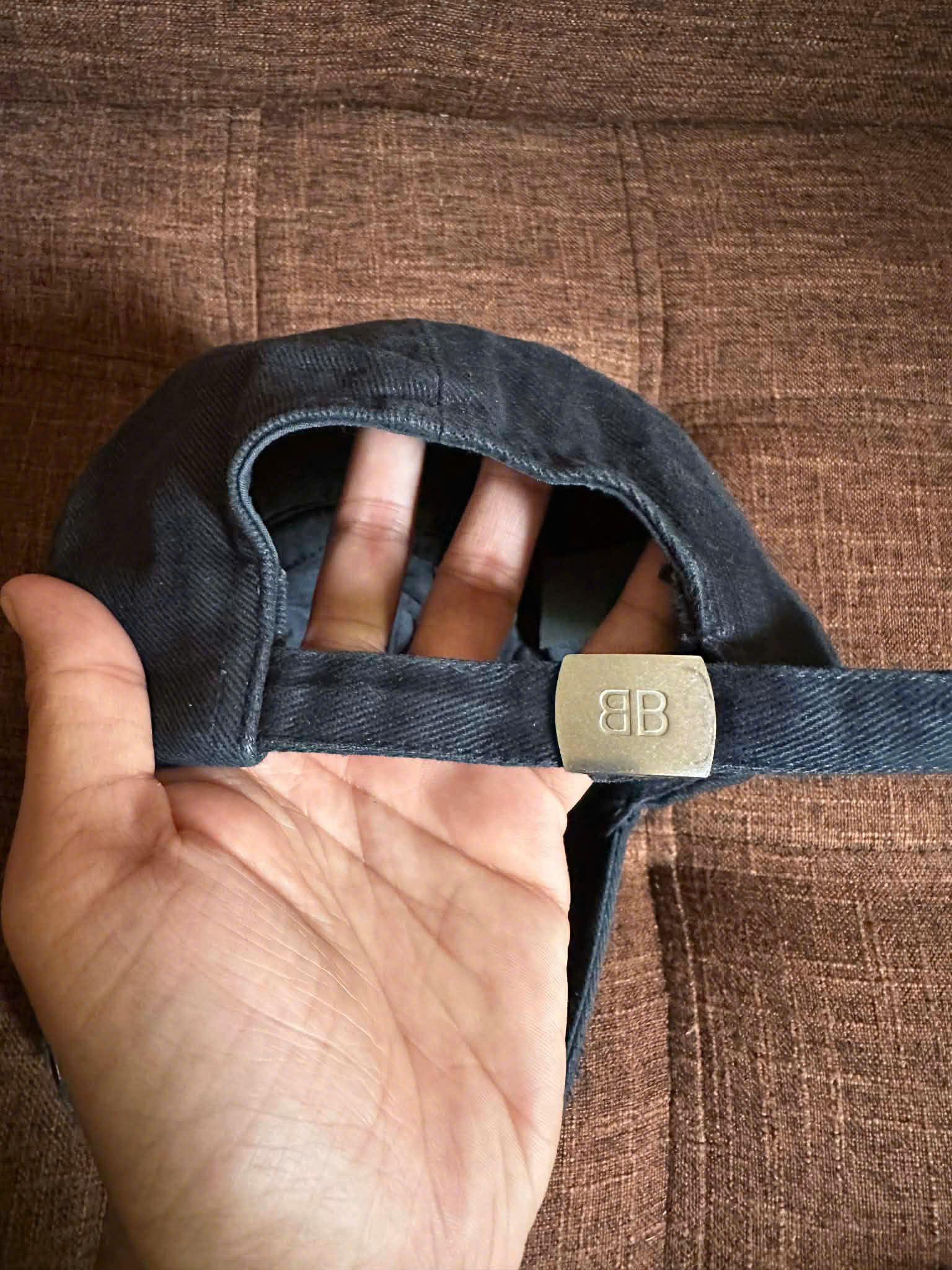 Balenciaga CAP BALENCIAGA Size ONE SIZE - 3 Thumbnail