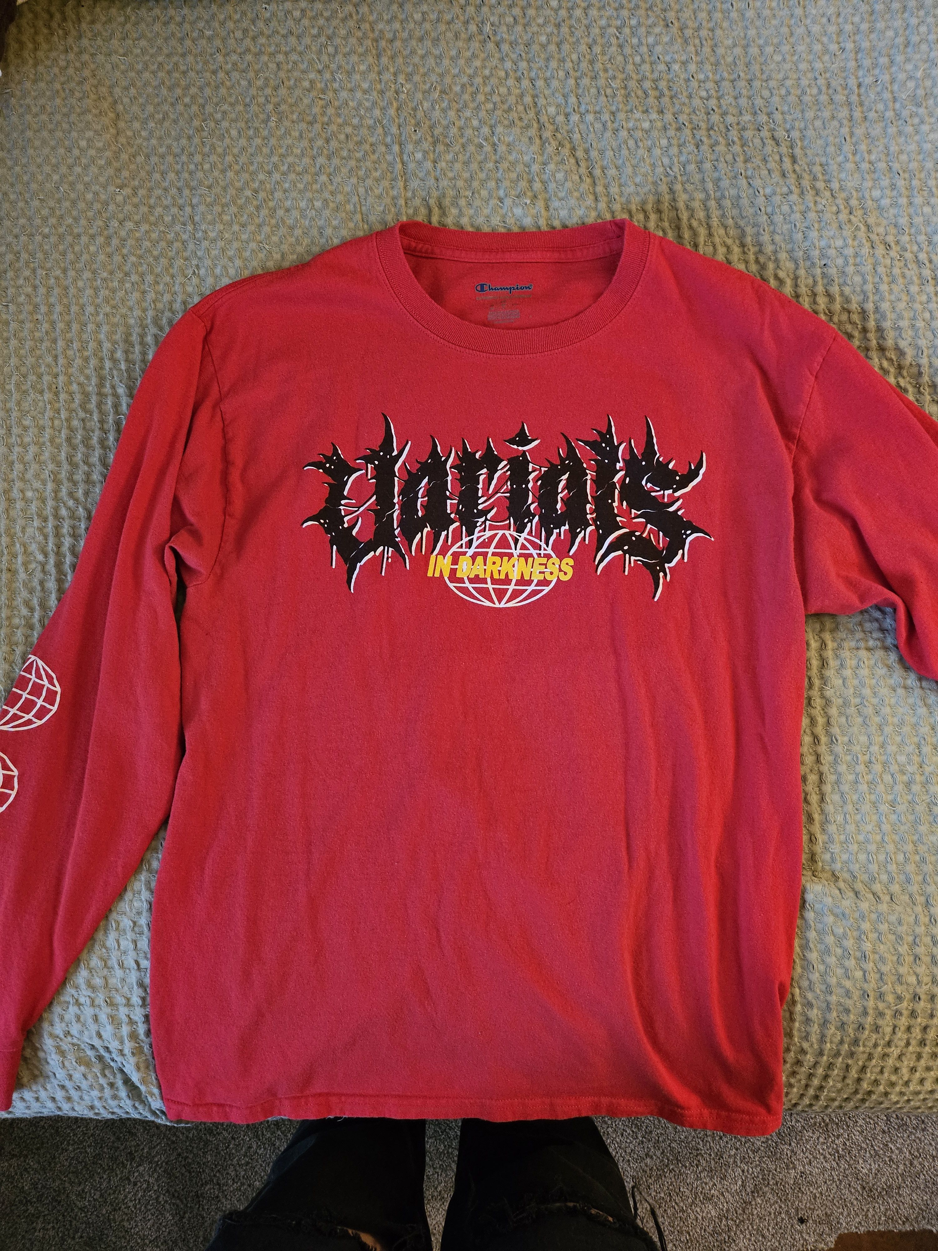 Champion Varials In Darkness Champion Long Sleeve Size US M / EU 48-50 / 2 - 1 Thumbnail