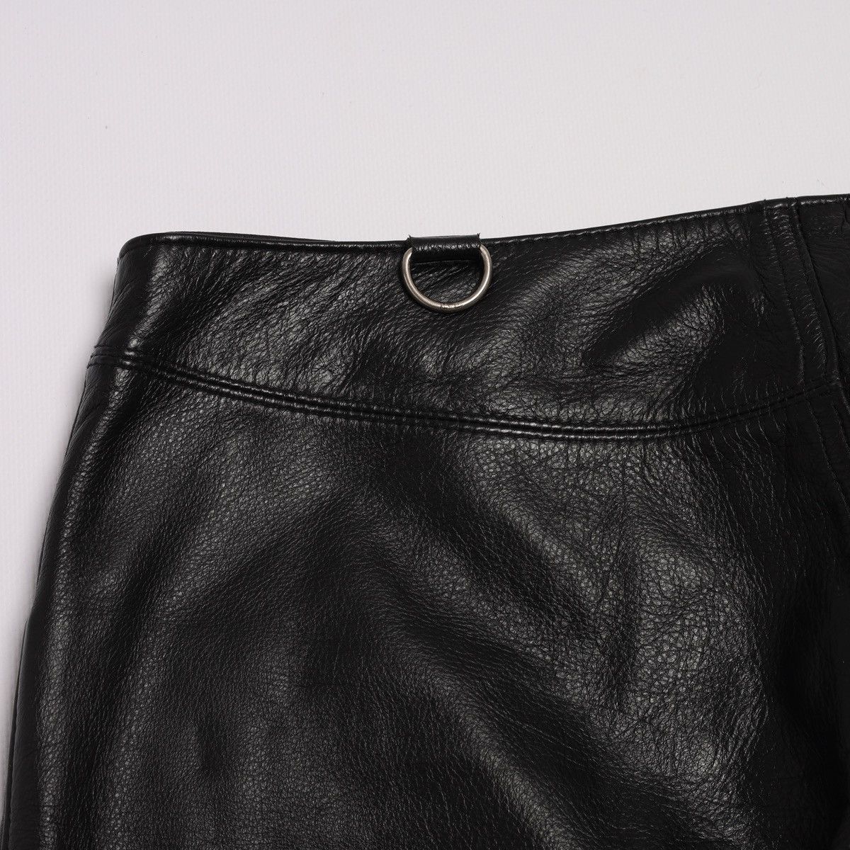 Harley Davidson Harley Davidson Motor Biker Leather Pants Black zip Size 28" / US 6 / IT 42 - 11 Thumbnail