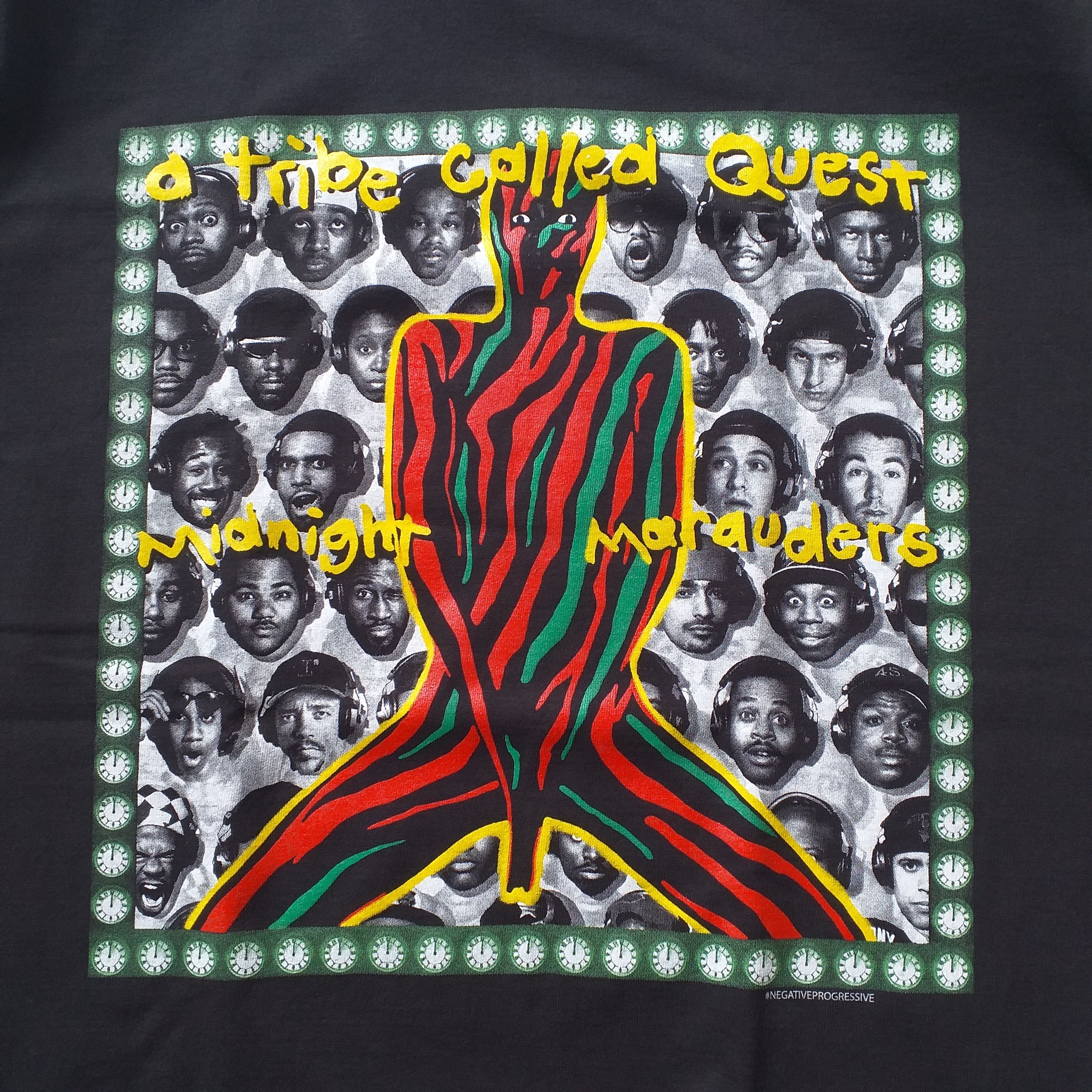 Band Tees A Tribe Called Quest Rap Hip hop Bootleg T shirt Size US XL / EU 56 / 4 - 4 Thumbnail