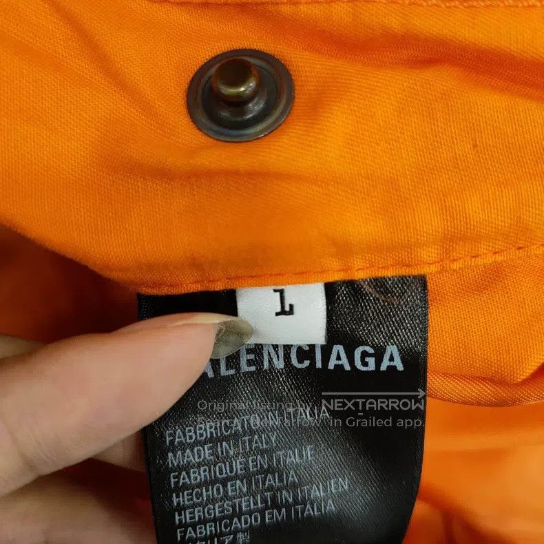 Balenciaga Balenciaga Hooded Zip-Up Pilot Jacket Size US S / EU 44-46 / 1 - 5 Thumbnail
