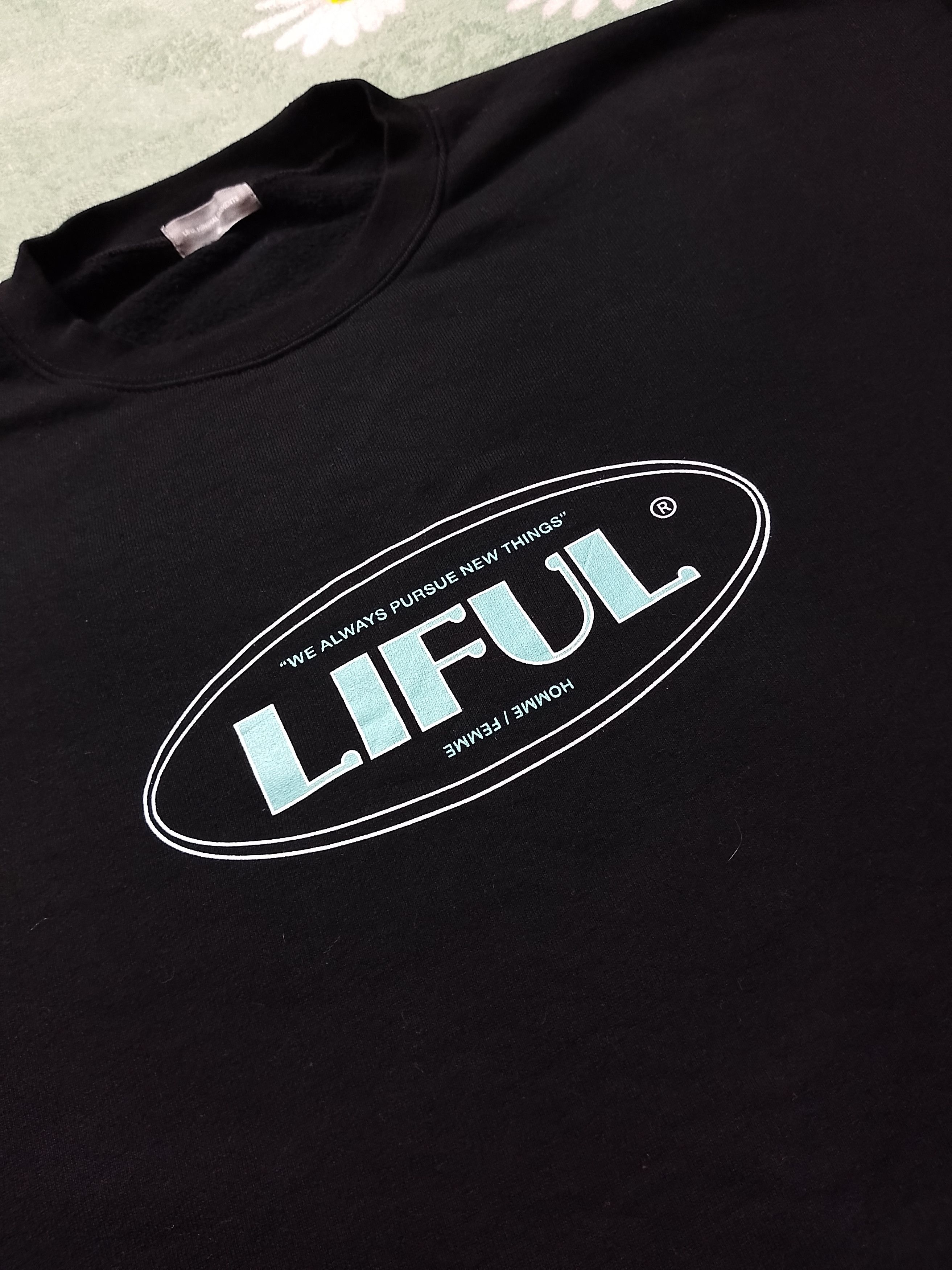 LIFUL MINIMAL GARMENTS Liful minimal Garments Oversized Sweatshirt Size US M / EU 48-50 / 2 - 7 Thumbnail