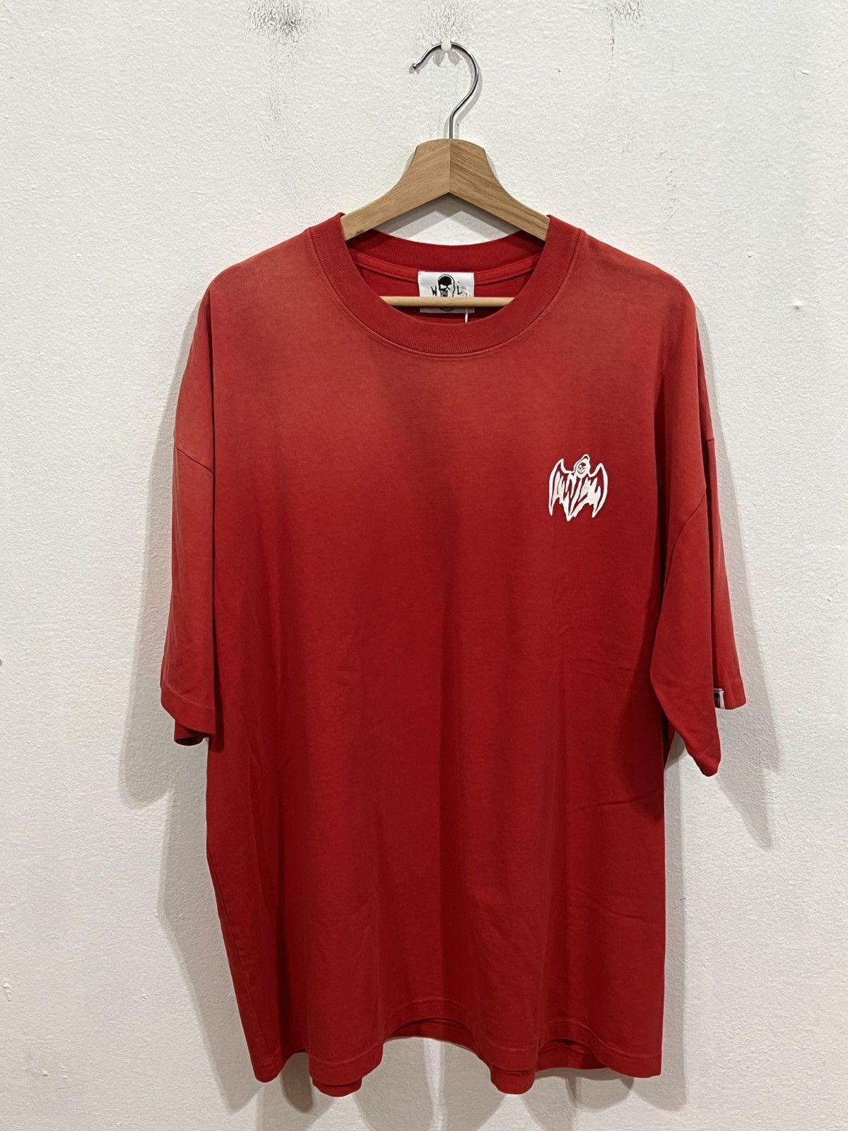 Warren Lotas Warren Lotas Lie Cheat Steal Red Tee Size US XXL / EU 58 / 5 - 1 Thumbnail