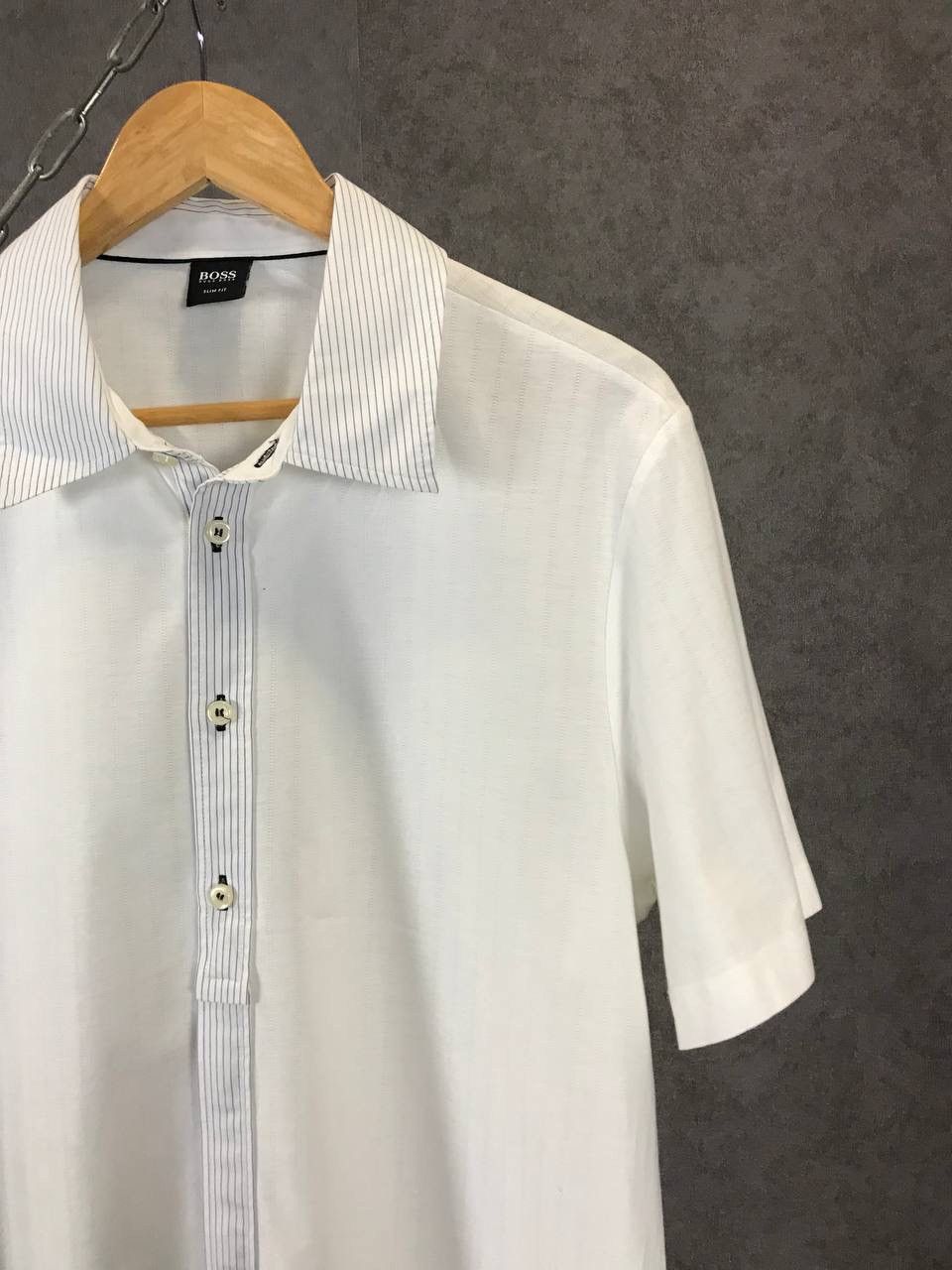 Hugo Boss Hugo Boss designer shirt Size US XL / EU 56 / 4 - 2 Thumbnail