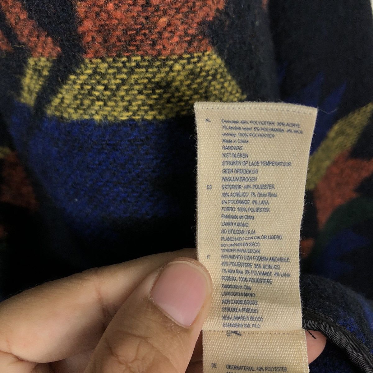 Japanese Brand 🔥Vintage P Love H81 Navajo Zipper Jacket Issey Miyake Size US S / EU 44-46 / 1 - 19 Thumbnail