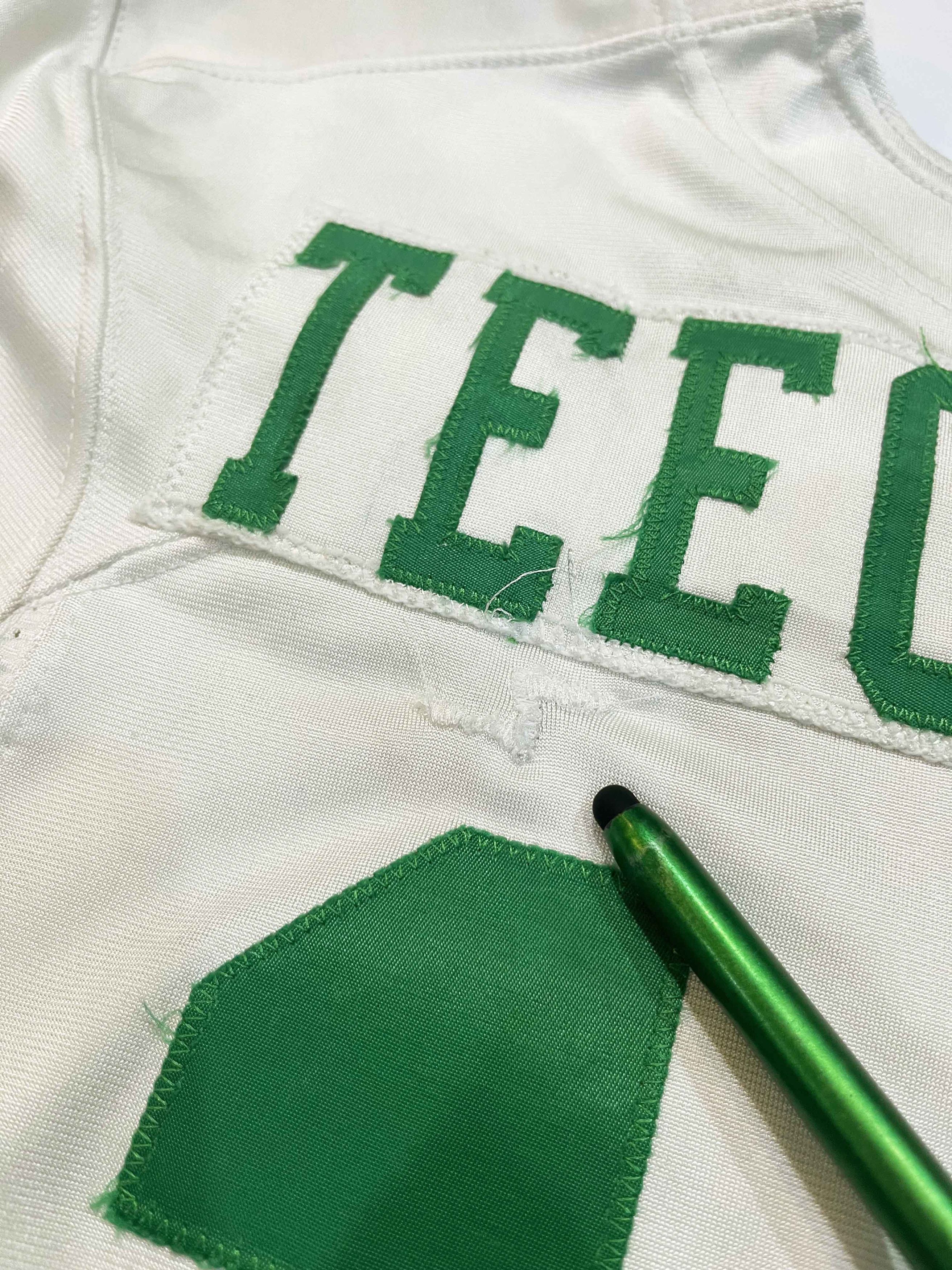 Nike Nike North Texas Mean Green TEEGARDEN #16 NCAA Game Jersey Size US S / EU 44-46 / 1 - 12 Thumbnail