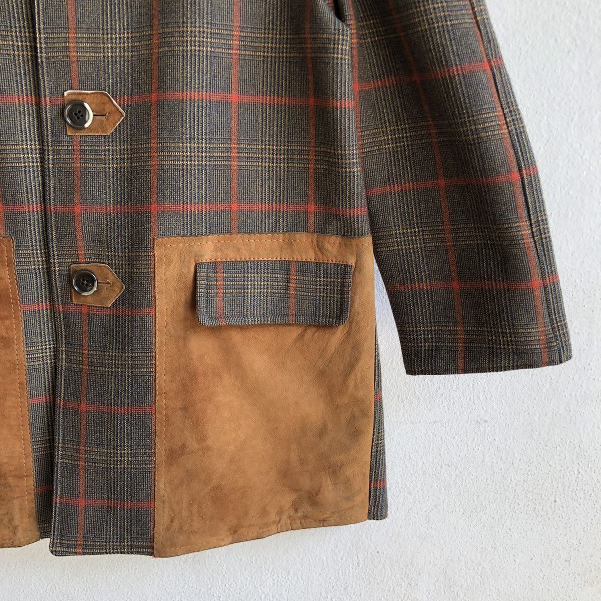 Japanese Brand ROTARY GROUP wool chore jacket Size US M / EU 48-50 / 2 - 5 Thumbnail