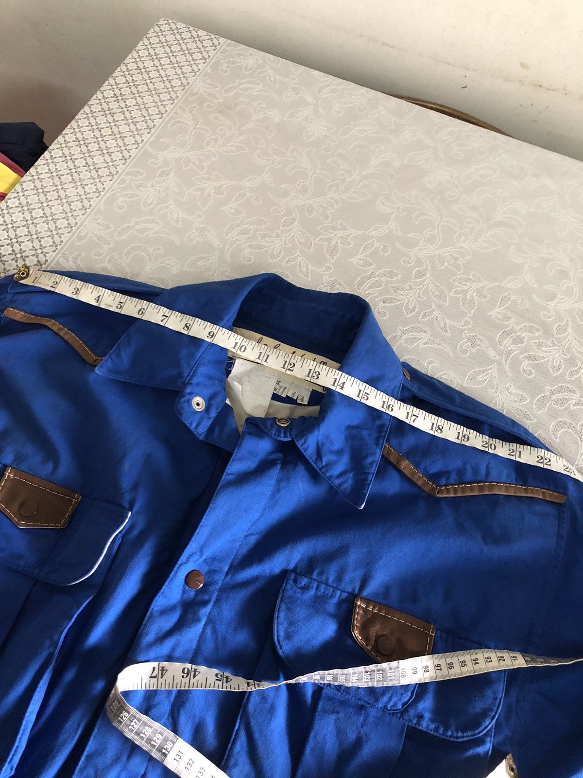 Jean Charles De Castelbajac Specially Made🔥 Jean Charles De Castelbajac Field Jacket Size US M / EU 48-50 / 2 - 24 Thumbnail