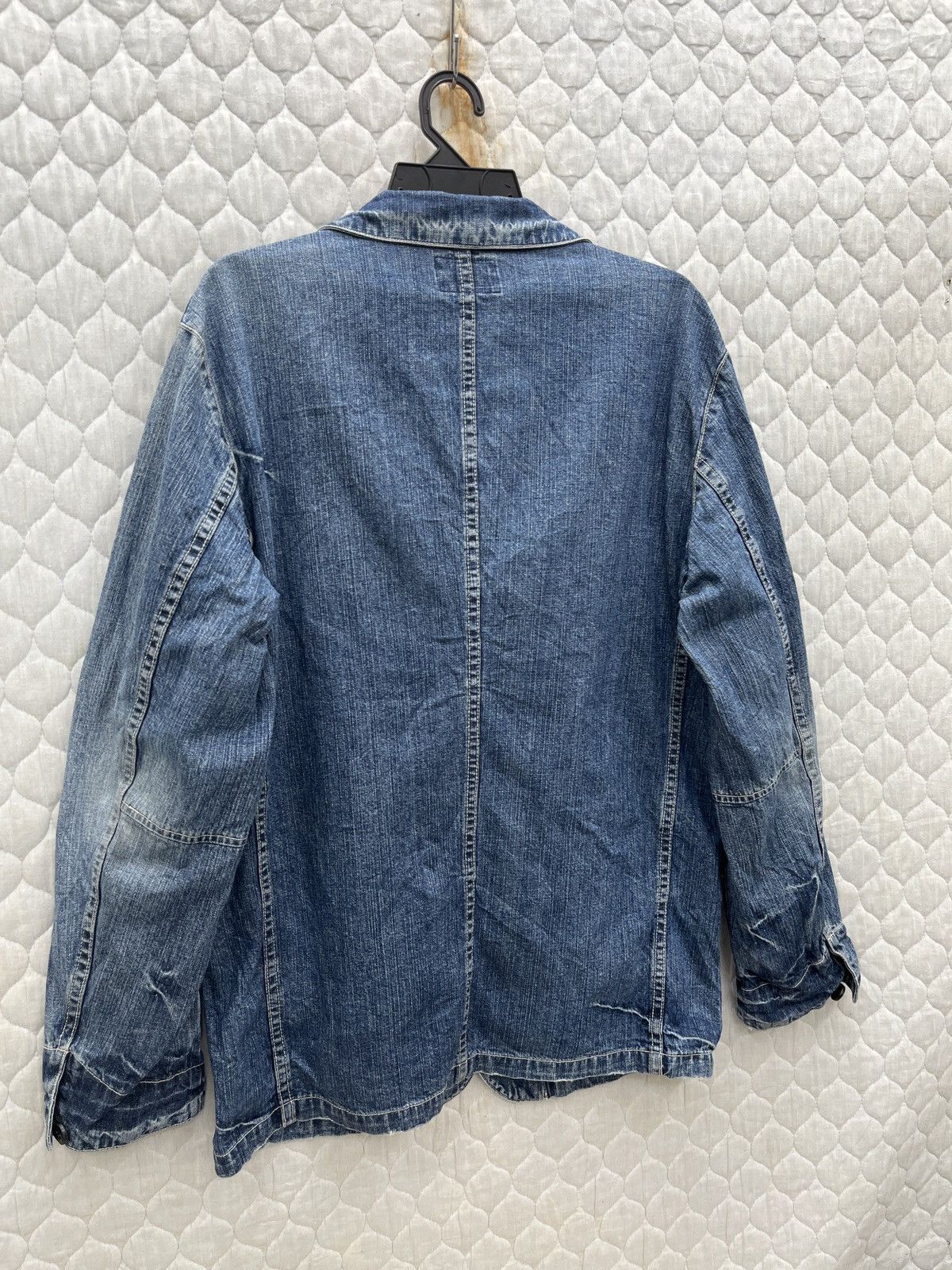 Oshkosh 🔥🔥🔥ARCHIVE OSHKOSH DENIM CHORE JACKET Size US M / EU 48-50 / 2 - 5 Thumbnail