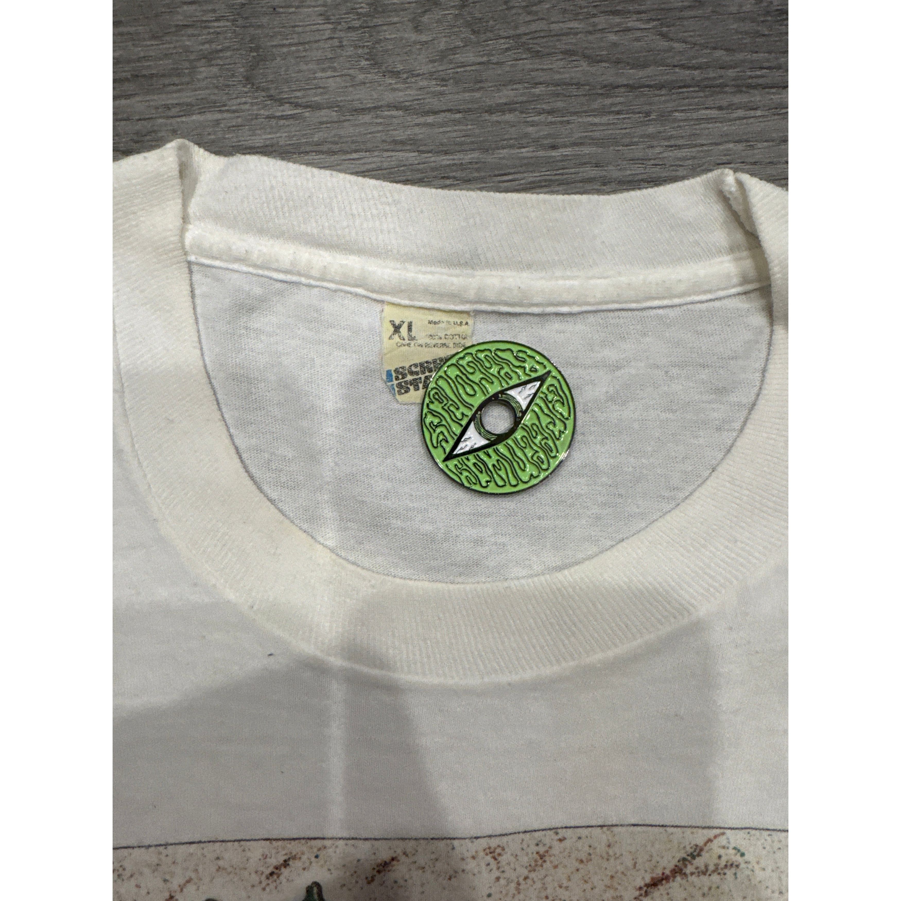 Other 80s Dinosaurs TV Promo White Tagged XL (L) Screen Stars T-Sh Size US XL / EU 56 / 4 - 4 Thumbnail