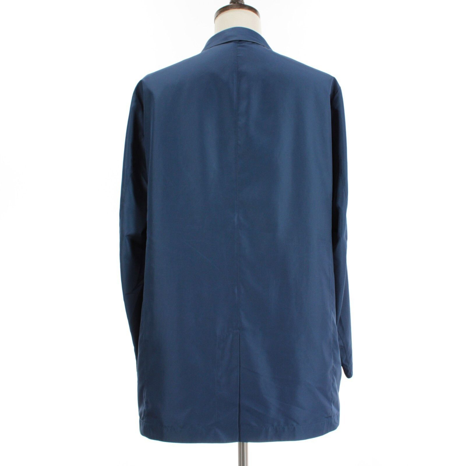 Corneliani Corneliani Jacket Size XL US In Blue Polyester Size US XL / EU 56 / 4 - 5 Thumbnail