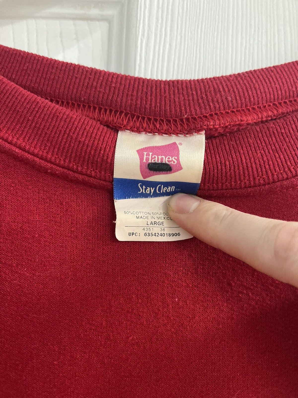 Vintage Vintage Since 1775 The Marines Embroidered Red Sweater Size L / US 10 / IT 46 - 4 Thumbnail