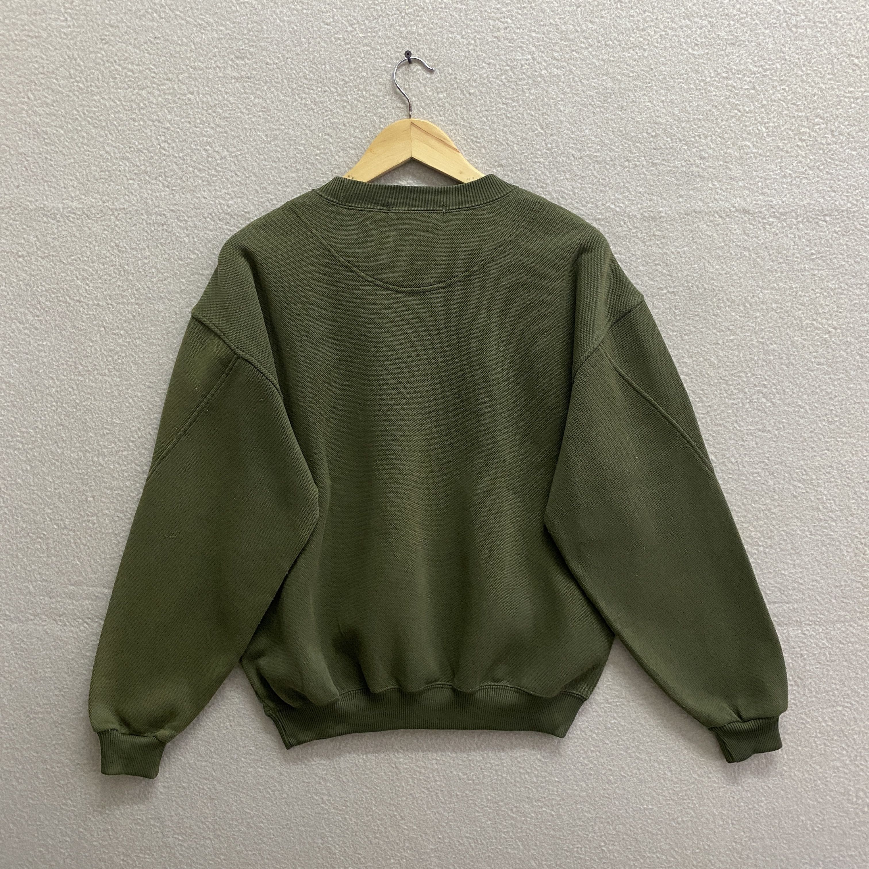 If Six Was Nine × Valentino × Vintage Vintage 90's Gianni Valentino Baggy Sweatshirt Size US M / EU 48-50 / 2 - 5 Thumbnail