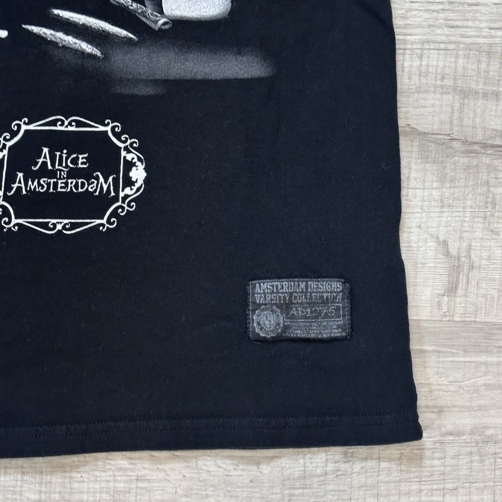 Vintage Vintage Y2K Alice in Amsterdam Women's Large T-Shirt RARE Size L / US 10 / IT 46 - 3 Thumbnail