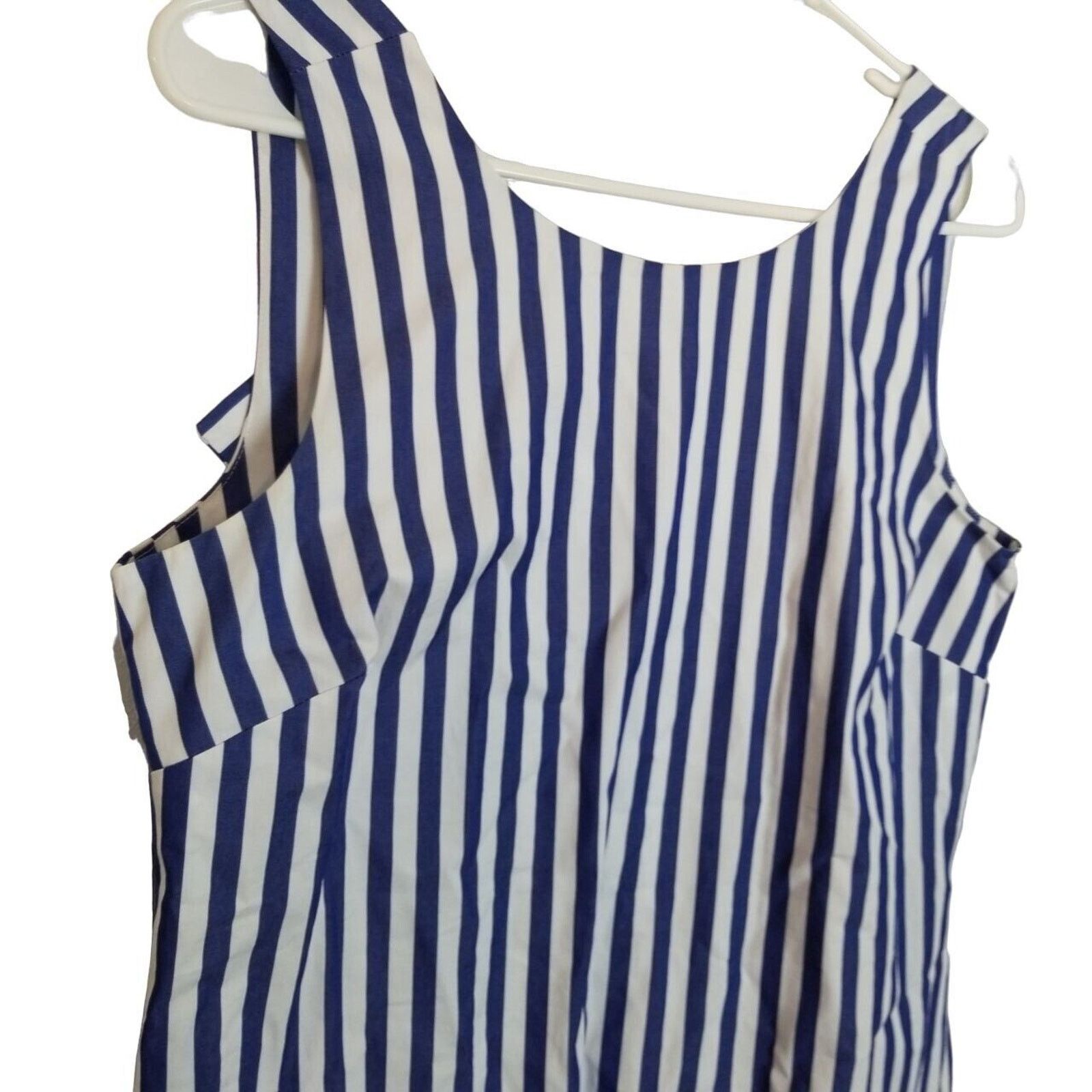 Vineyard Vines Vineyard Vines Striped Beachcomber Mini Dress 4 Bow Back Size S / US 4 / IT 40 - 5 Thumbnail