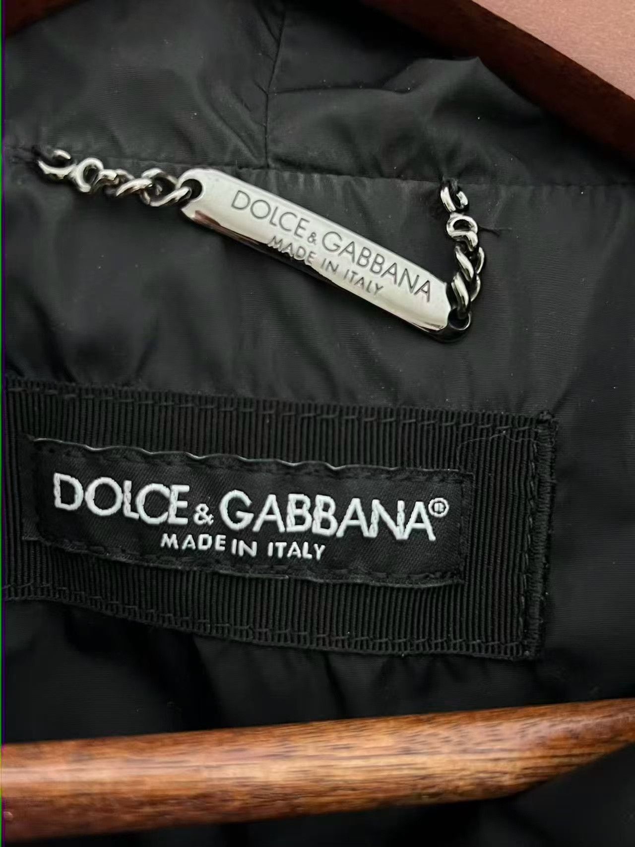 Dolce & Gabbana Dolce & Gabbana Men's Hooded Jacket Size US M / EU 48-50 / 2 - 3 Thumbnail