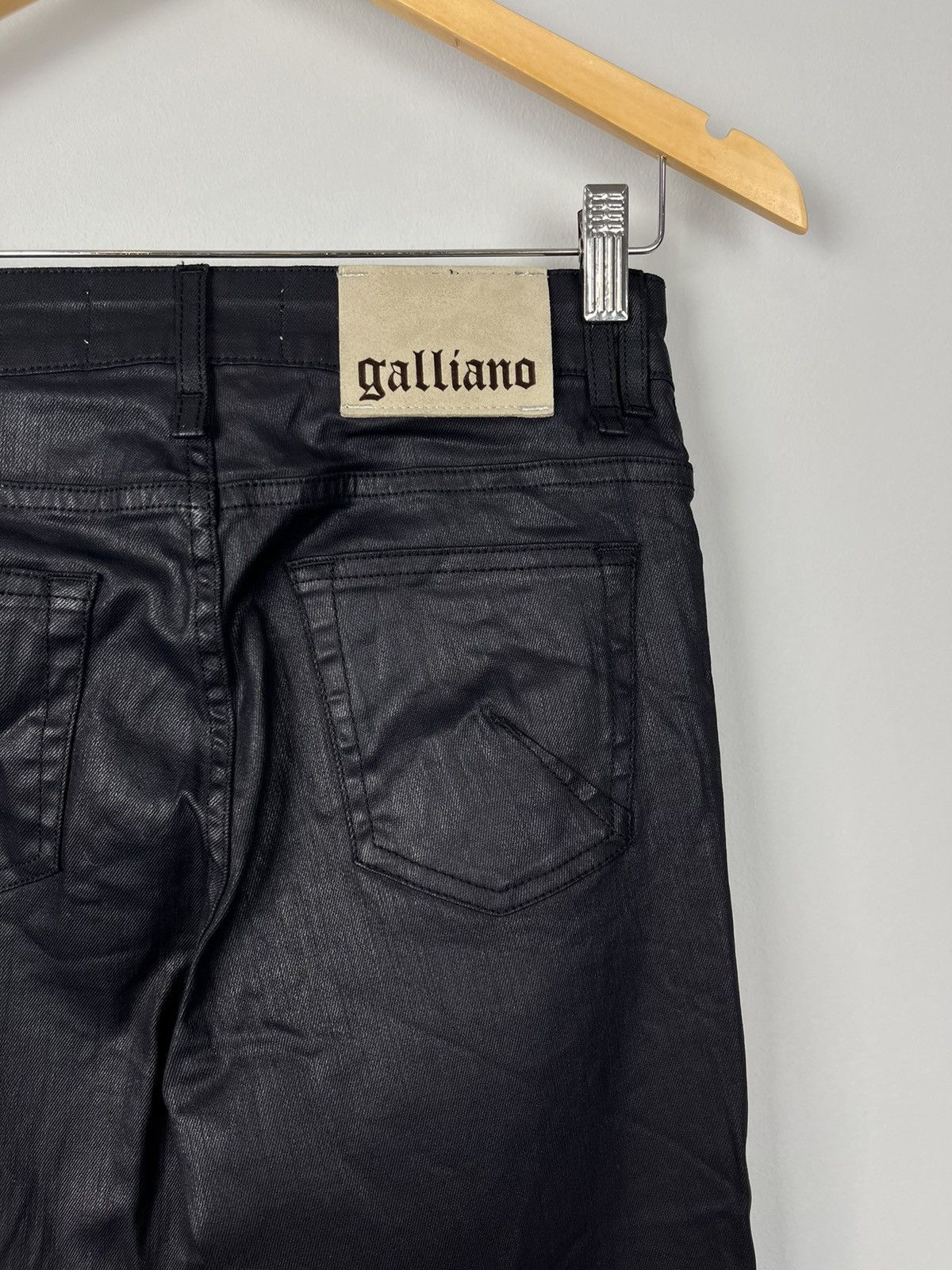 John Galliano Galliano Luxury Women’s Pants made in Italy Size 27" / US 4 / IT 40 - 2 Thumbnail