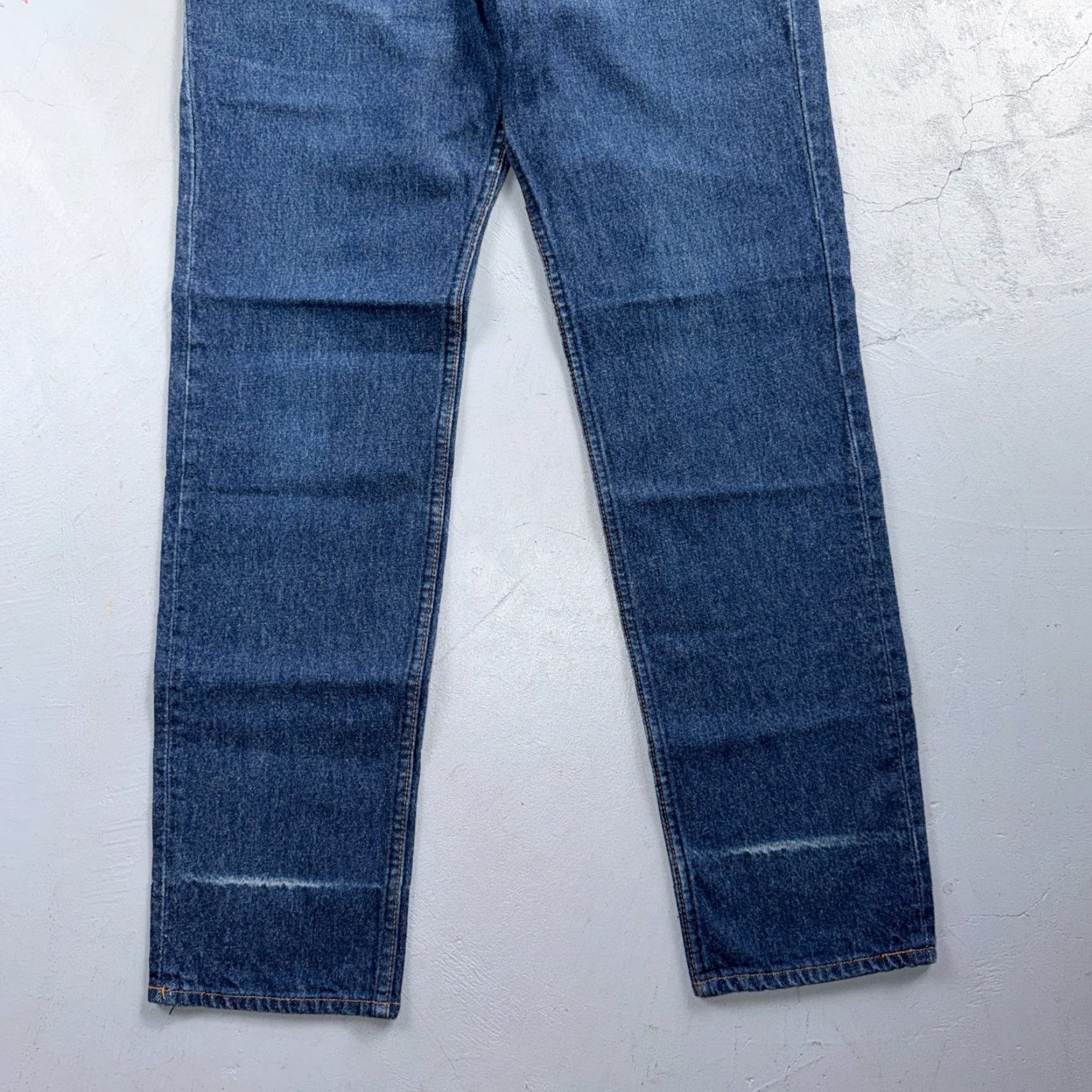 Levi's VINTAGE Levi's 501 Jeans 80s 90s USA Straight High Rise WWomen's 13 Blue Denim 5-Pocket CS Regular XX Size 34" / US 12 / IT 48 - 3 Thumbnail
