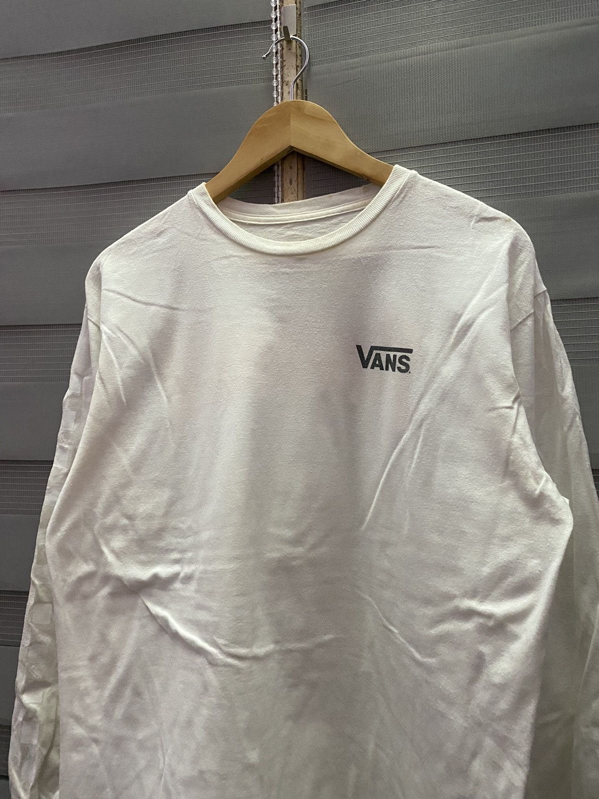 Thrasher Vintage Vans x Thrasher Flames Checkered Board Long Sleeves Size US M / EU 48-50 / 2 - 5 Thumbnail