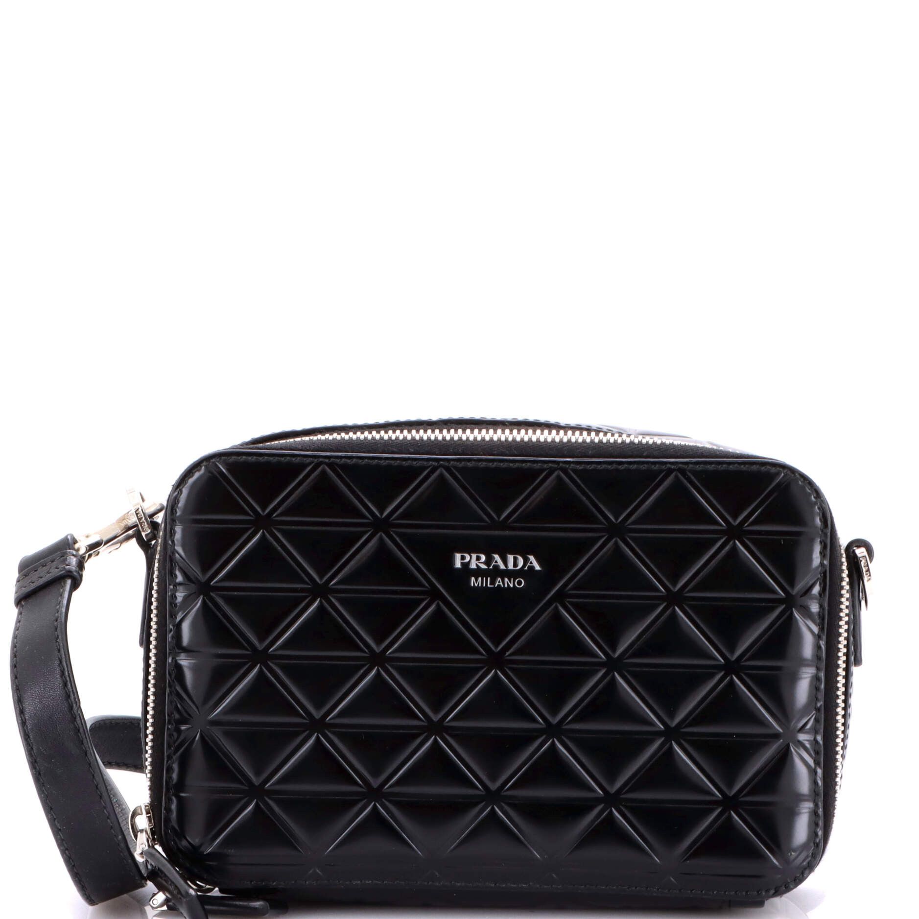 Brique Camera Crossbody Bag