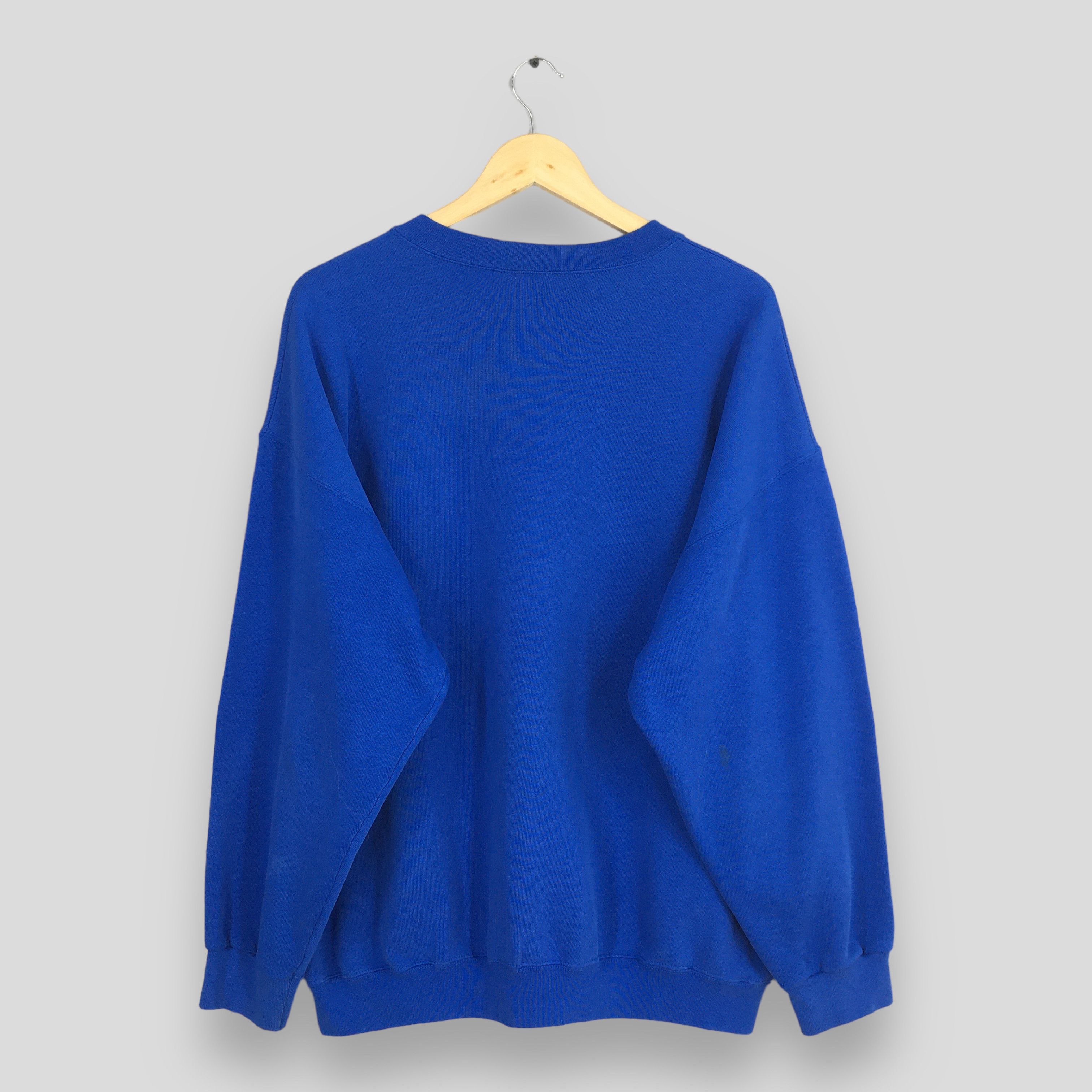NHL Vintage 90s St. Louis Blues NHL Sweatshirt XLarge Size US XL / EU 56 / 4 - 7 Thumbnail