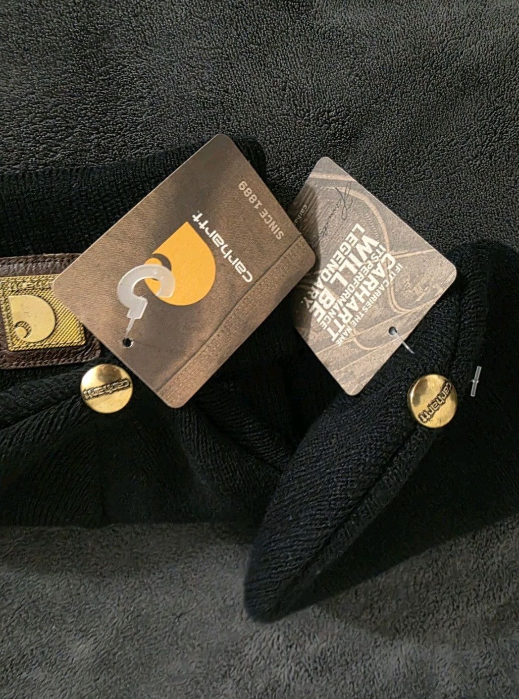 Carhartt Carhartt × King Baby Limited Edition Beanies Set of2 Canada Size ONE SIZE - 8 Thumbnail