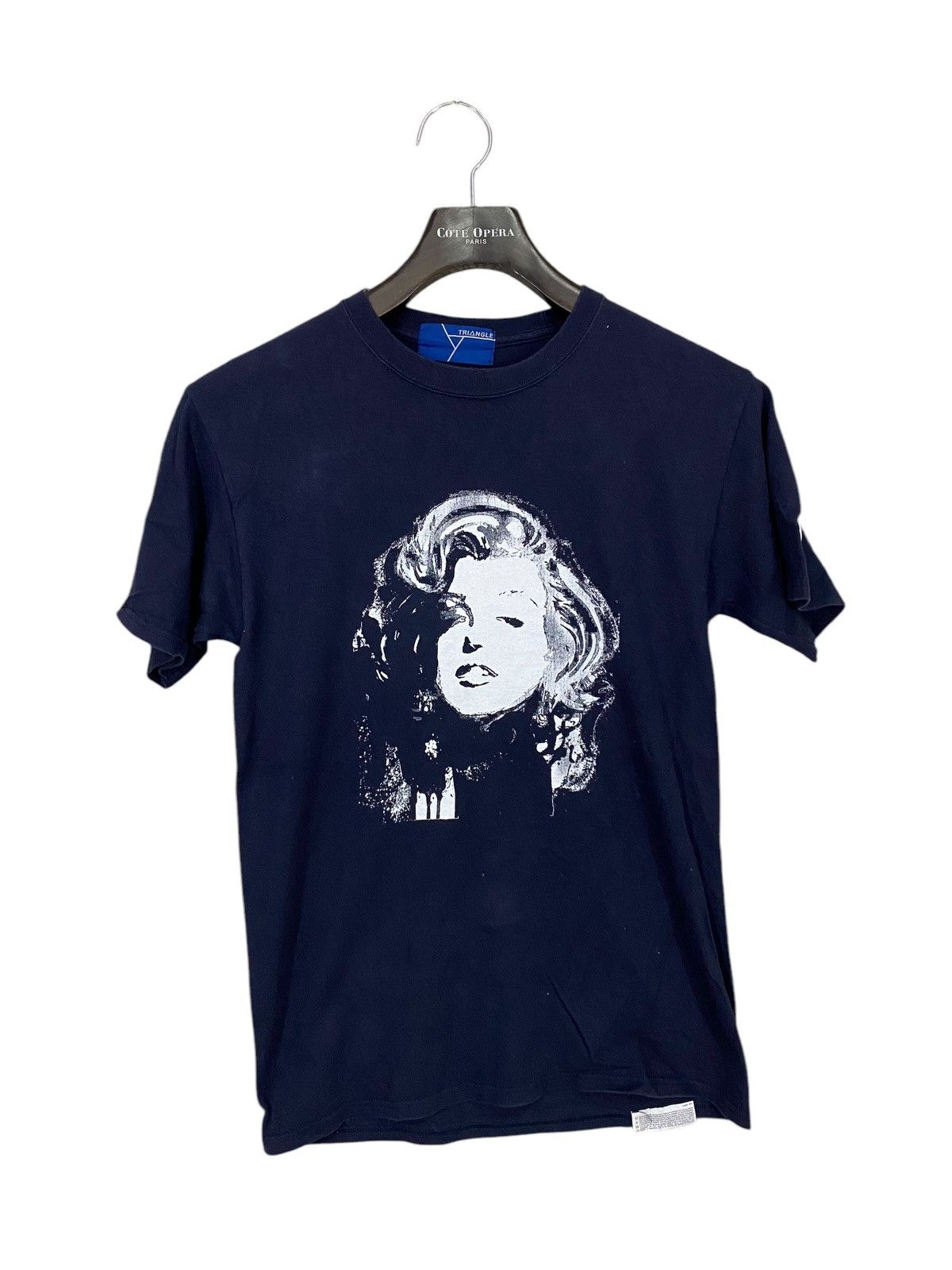 Champion × Japanese Brand × Vintage Champion x triangle tshirt marylin Size US S / EU 44-46 / 1 - 1 Thumbnail