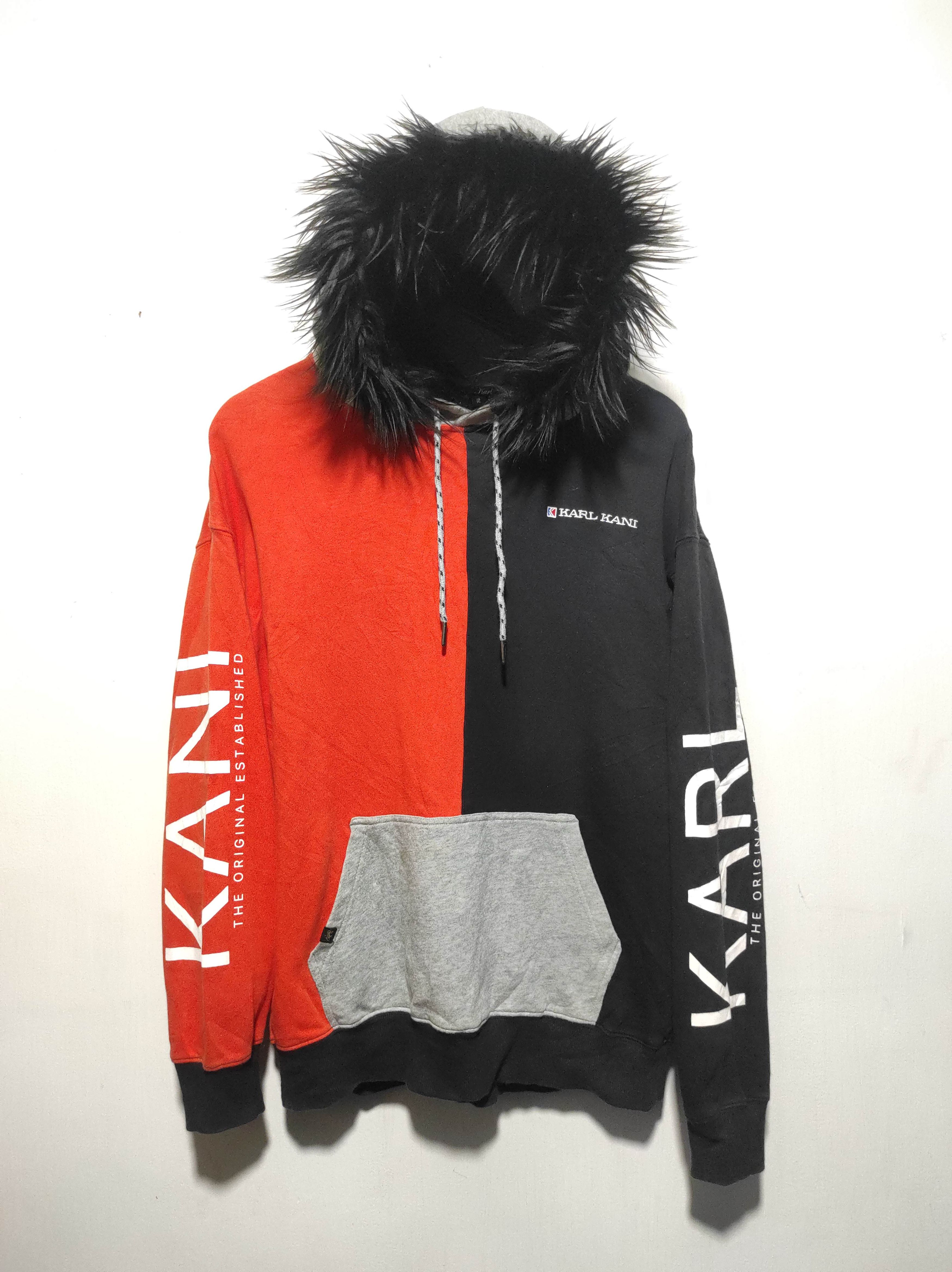 If Six Was Nine Karl Kani Multicolor Fur Hoodie LGB IfSixWasNine style Size US M / EU 48-50 / 2 - 2 Thumbnail