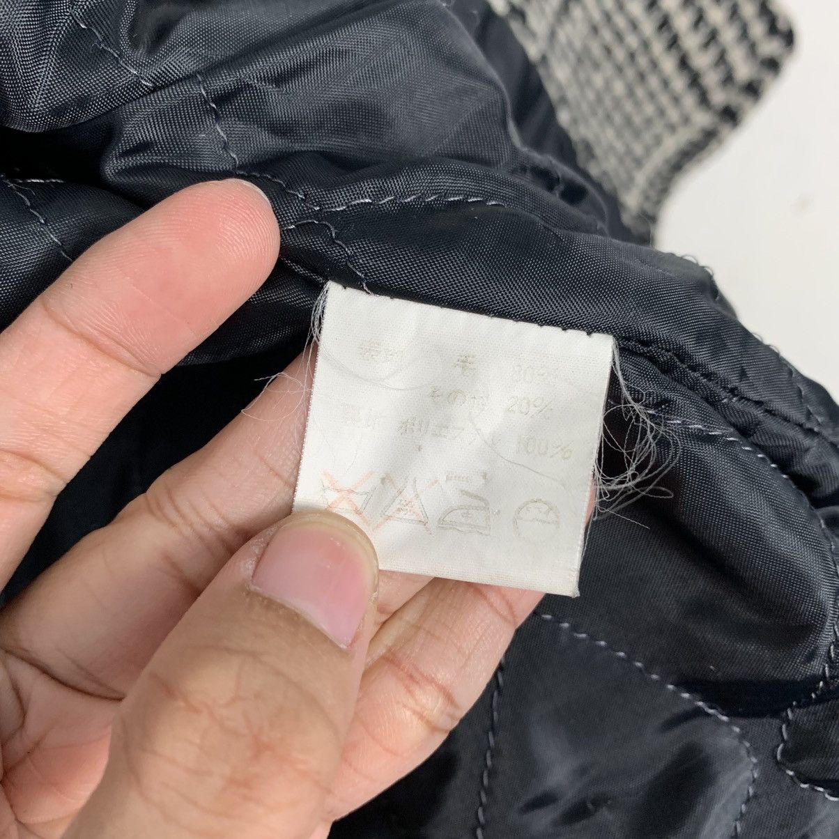 Other G Henry Herringbone Hooded Jacket Size US M / EU 48-50 / 2 - 17 Thumbnail