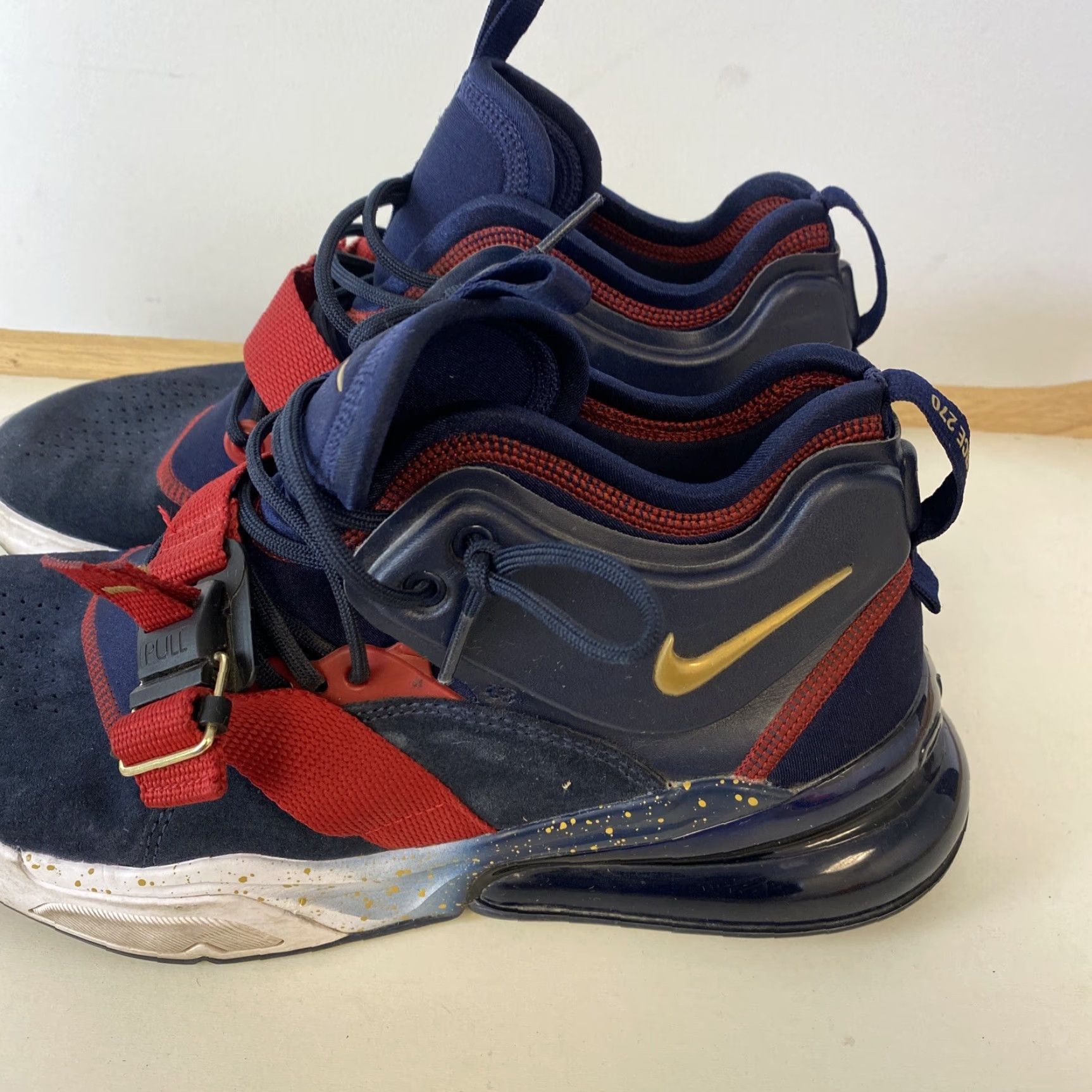 Nike Nike Air Force 270 Dream Team - Size 9 - 2018 / S1 Size ONE SIZE - 3 Thumbnail
