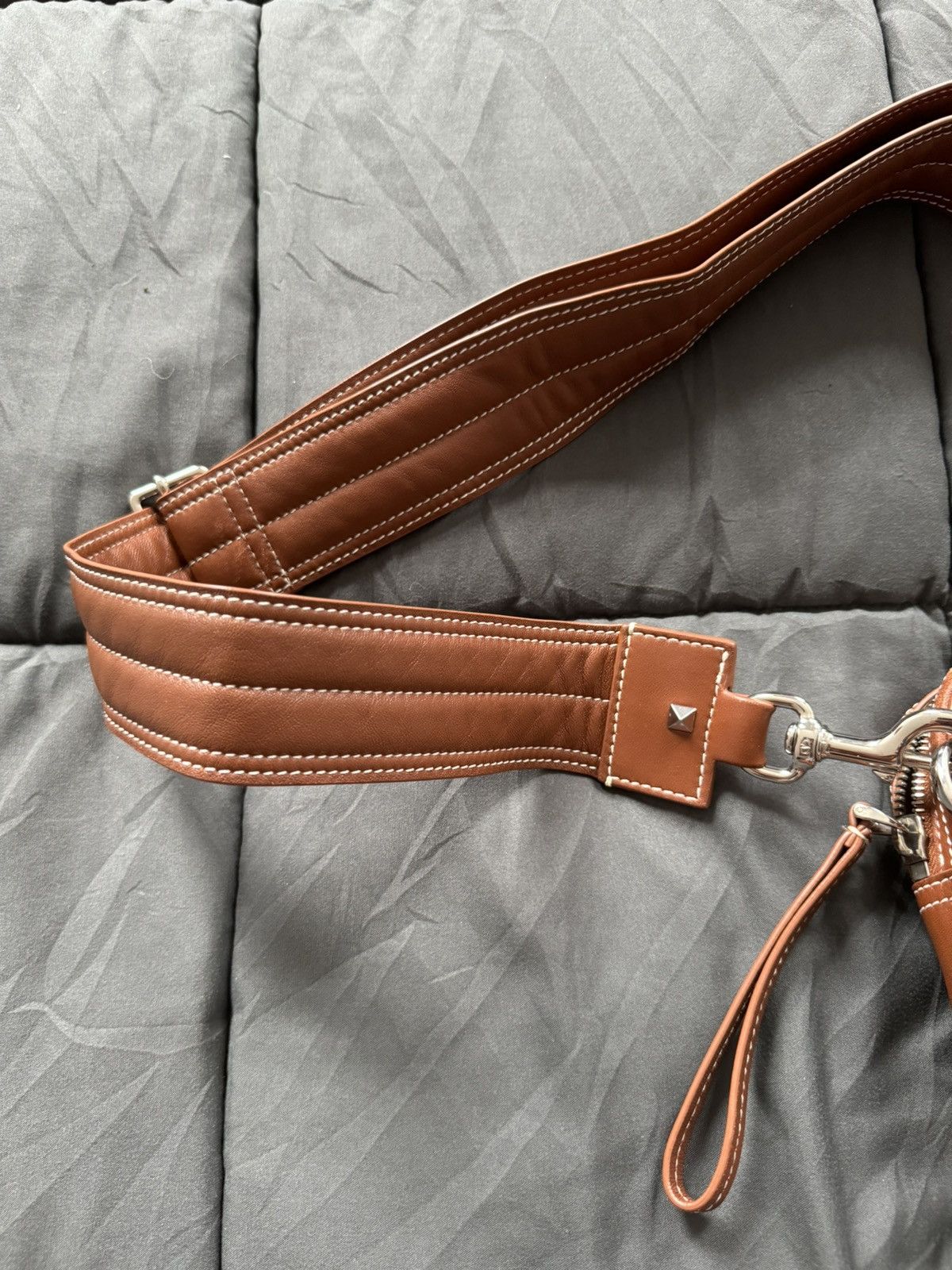 Valentino Valentino Leather cross body bag Size ONE SIZE - 6 Thumbnail